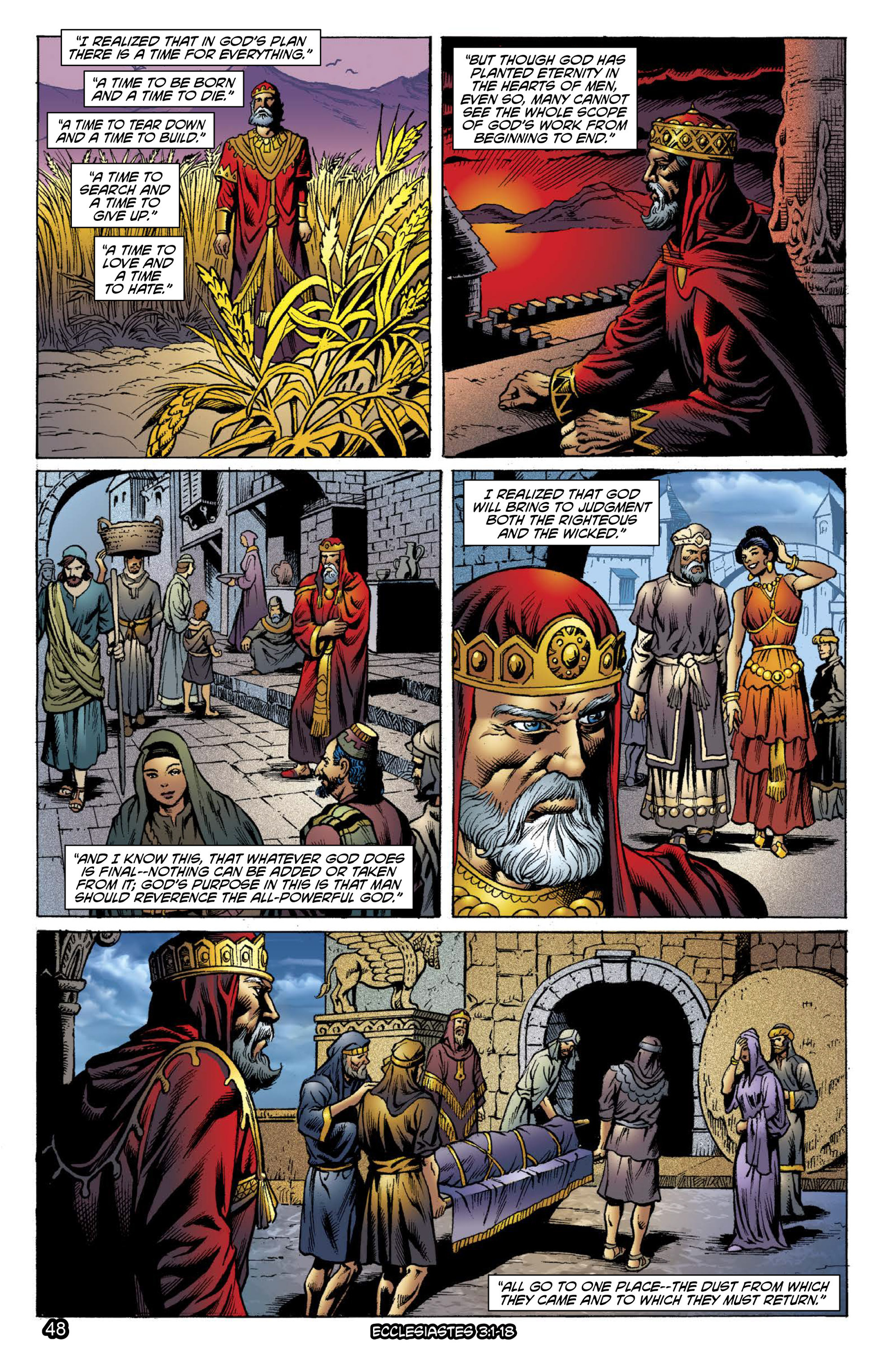 Read online The Kingstone Bible comic -  Issue #6 - 51