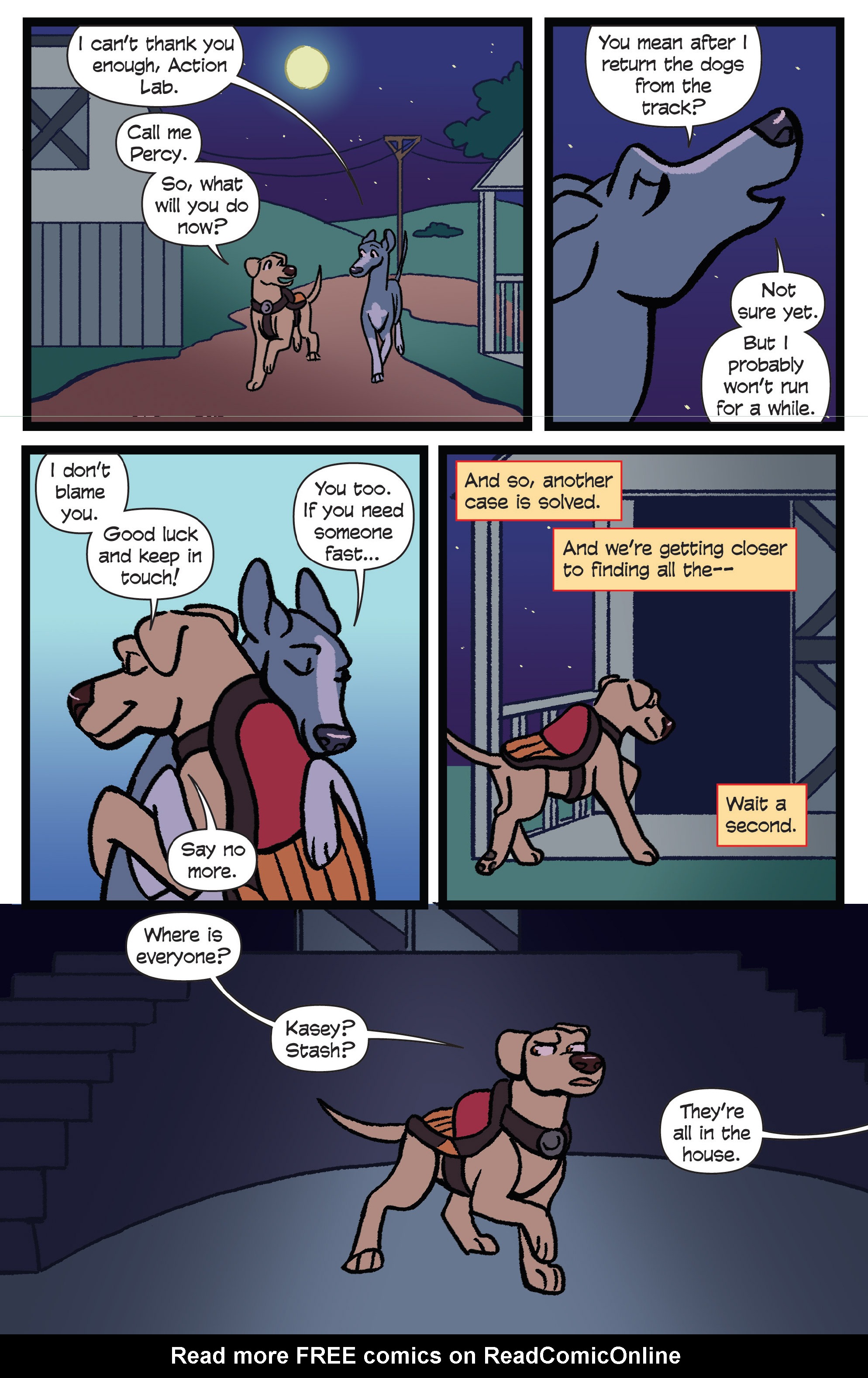 Read online Action Lab, Dog of Wonder comic -  Issue #5 - 20