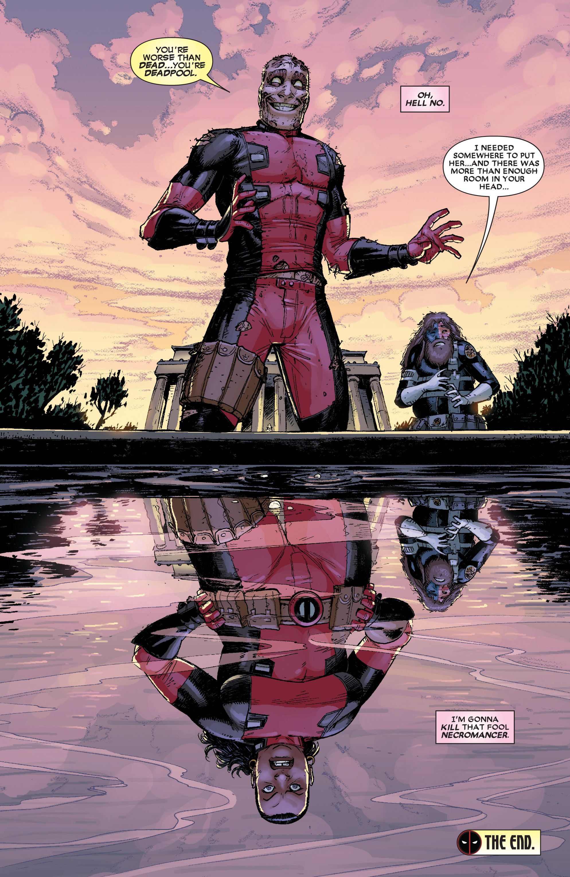 Read online Deadpool: Dead Presidents comic -  Issue # Full - 137