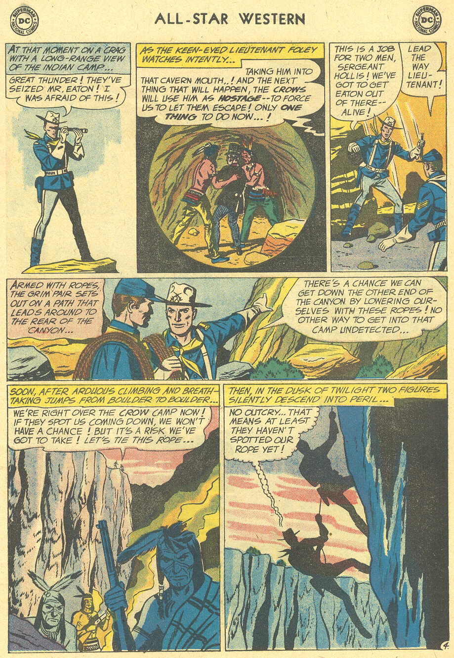 Read online All-Star Western (1951) comic -  Issue #113 - 19