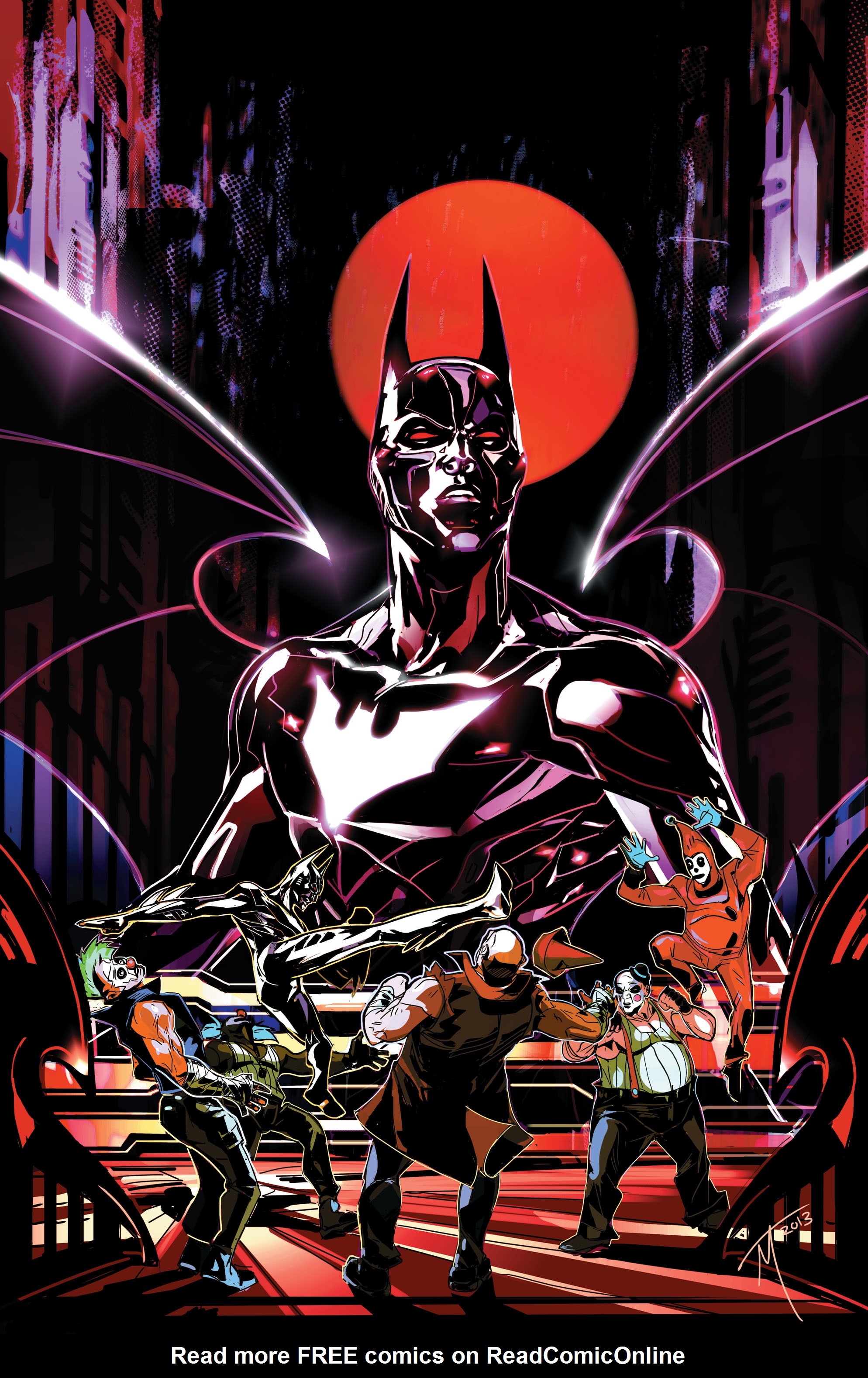 Read online Batman Beyond 2.0 comic -  Issue # _TPB 2 (Part 1) - 5