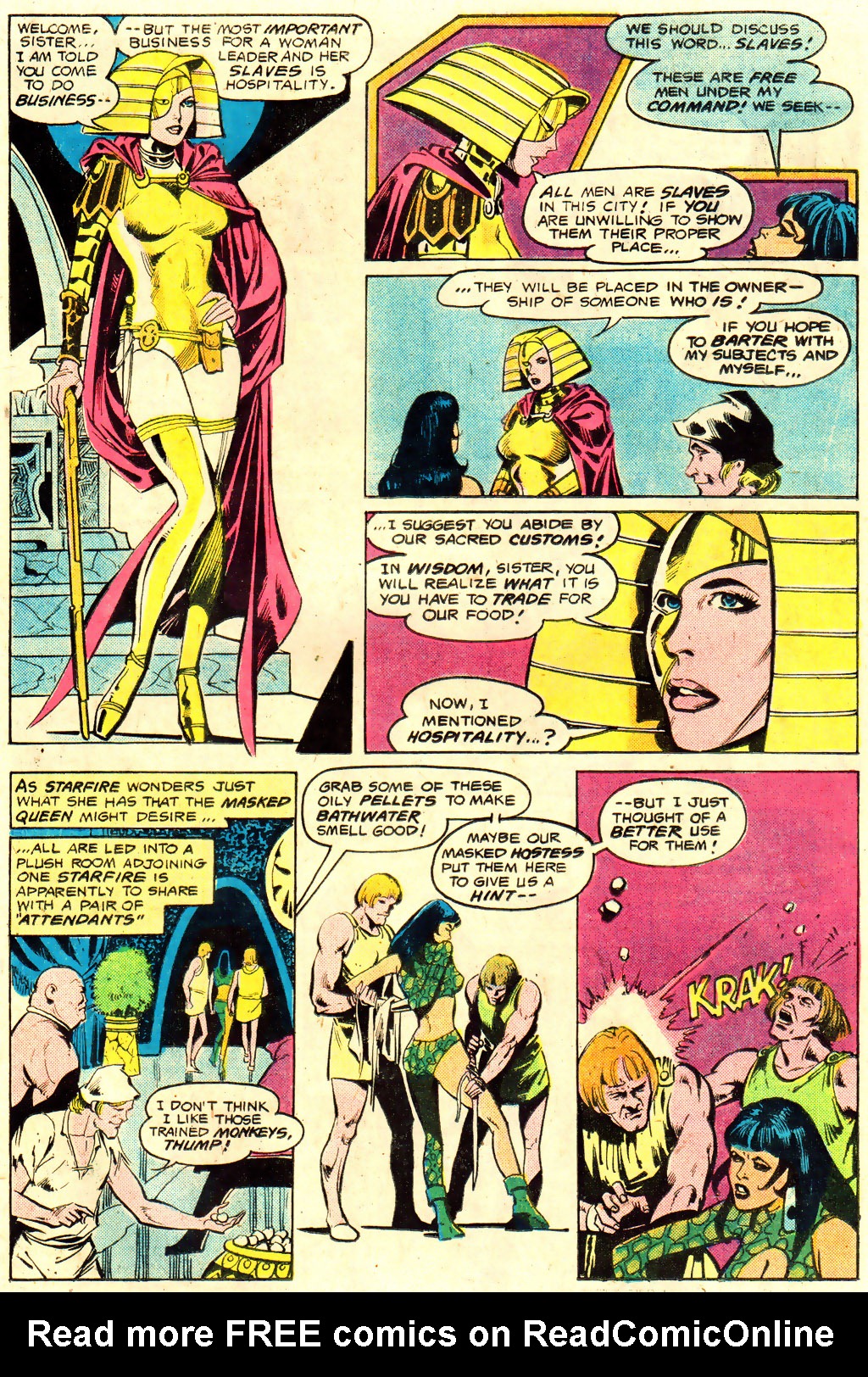 Read online Starfire (1976) comic -  Issue #4 - 8