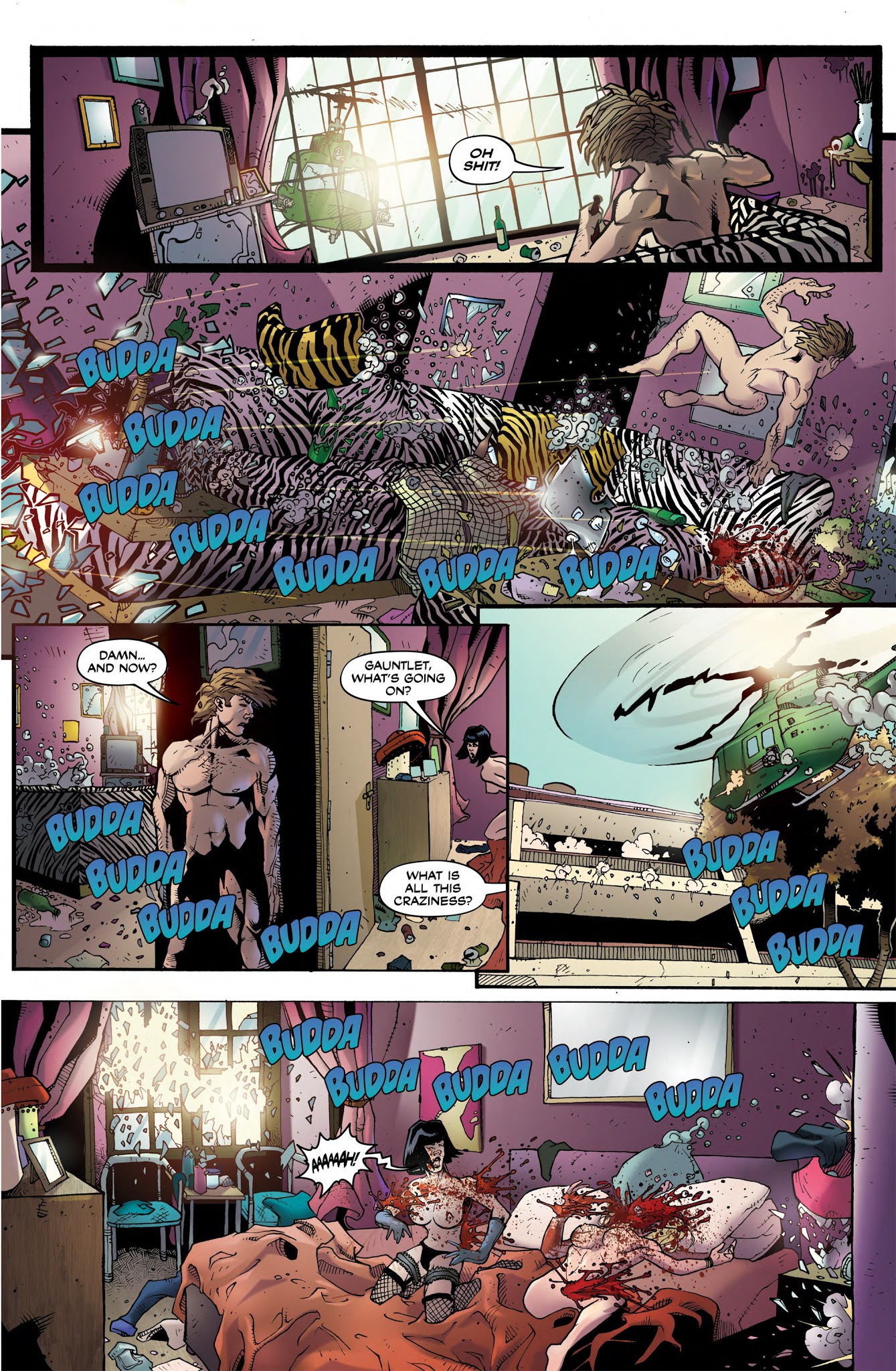 Read online Land of the Brave comic -  Issue # Full - 8