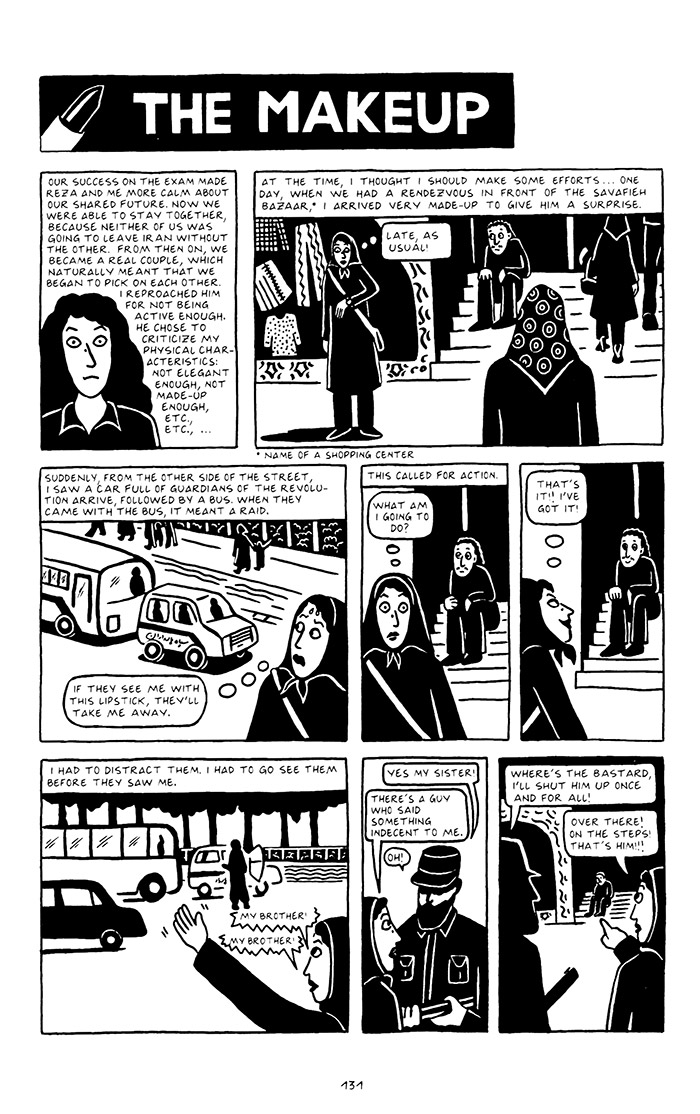 Persepolis issue TPB 2 - Page 134