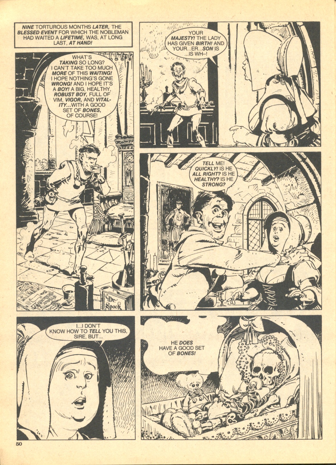 Creepy (1964) Issue #140 #140 - English 50
