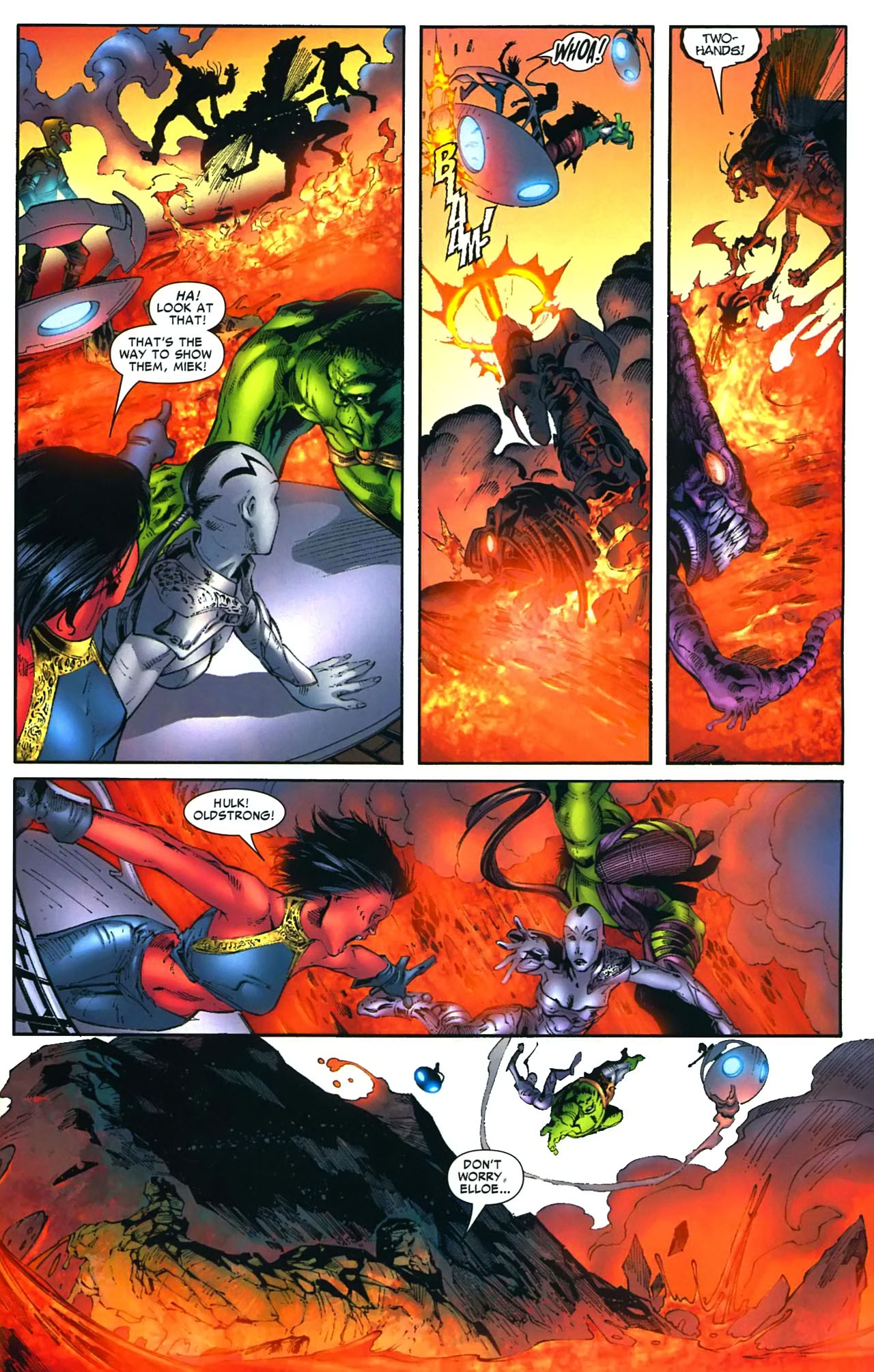 Read online The Incredible Hulk (2000) comic -  Issue #100 - 10
