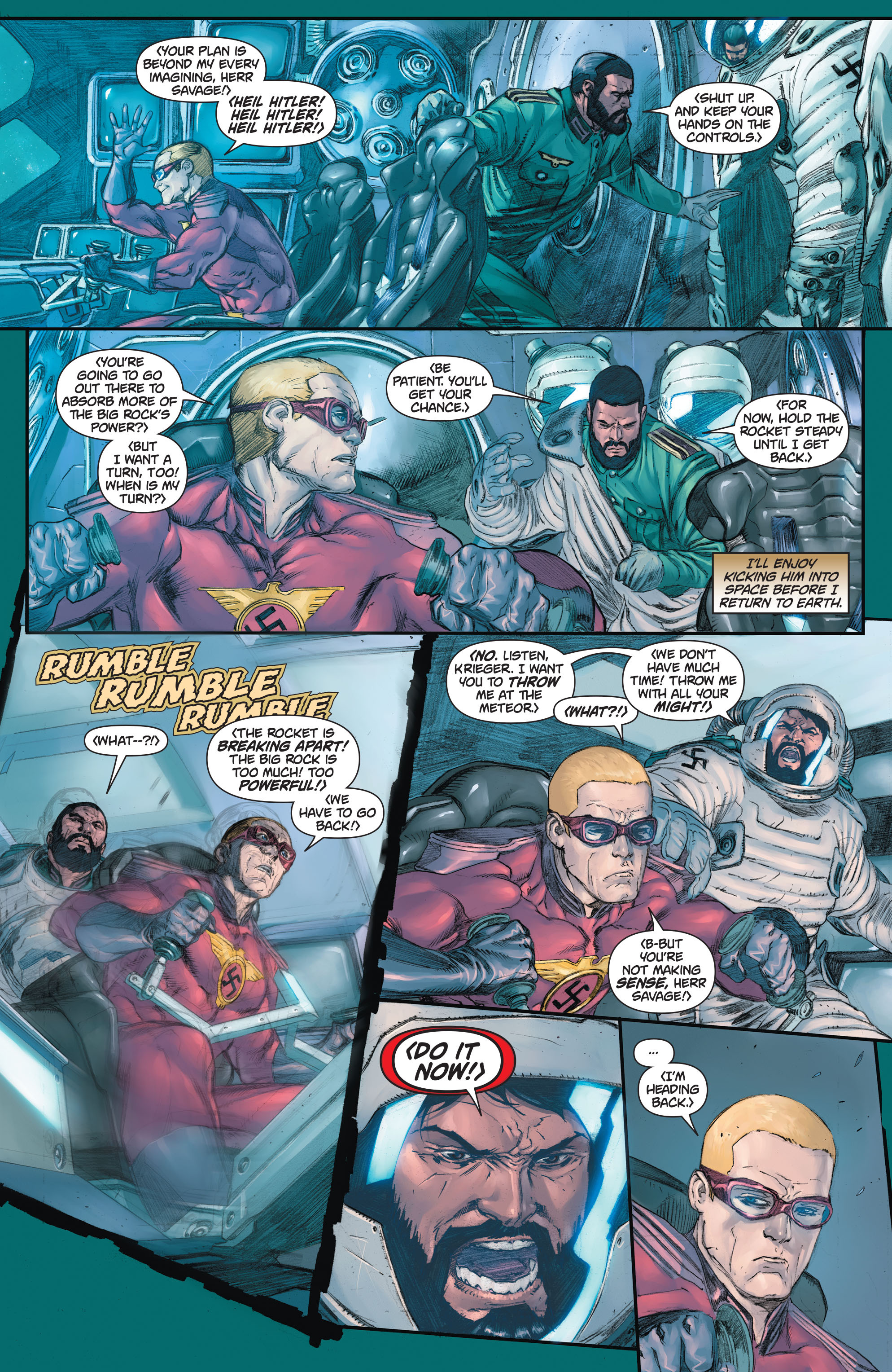 Read online Superman: Savage Dawn comic -  Issue # TPB (Part 1) - 33