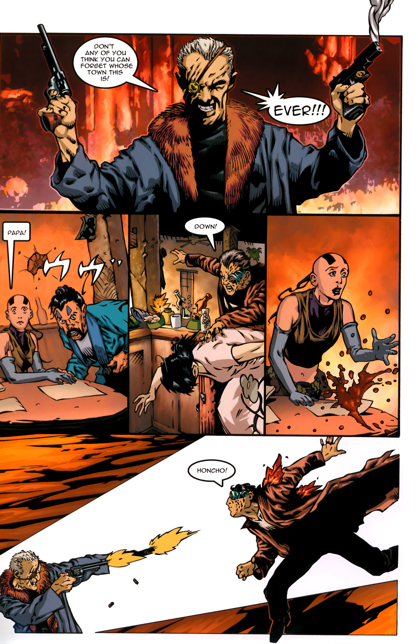 Read online Robotika: For A Few Rubles More comic -  Issue #1 & 2 - 52