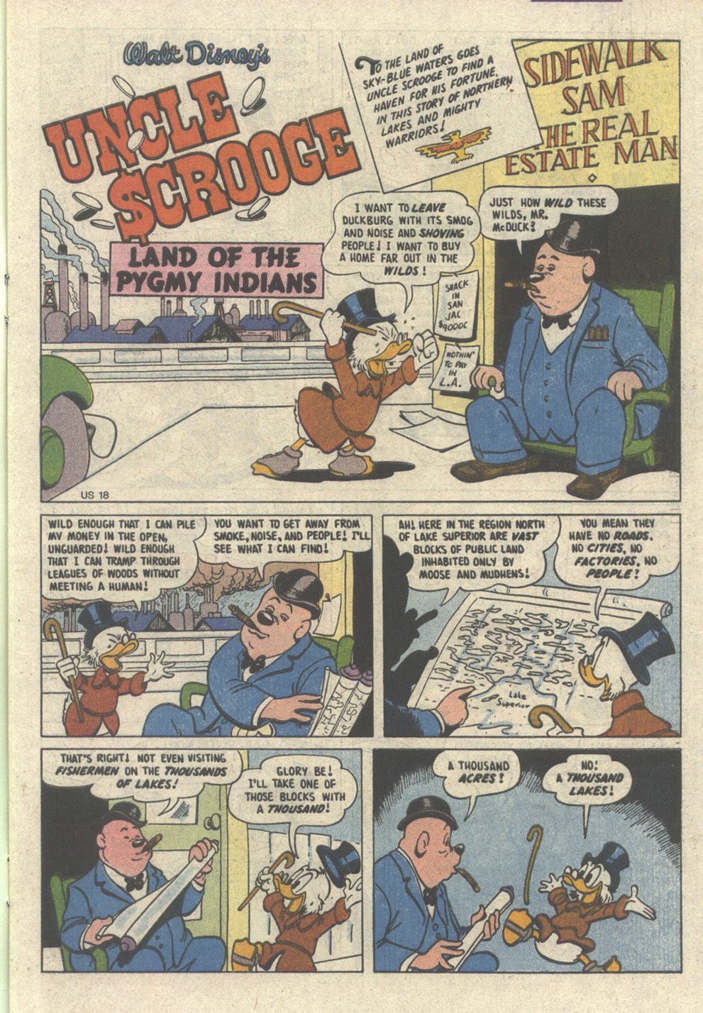 Walt Disney's Uncle Scrooge Adventures Issue #10 #10 - English 4