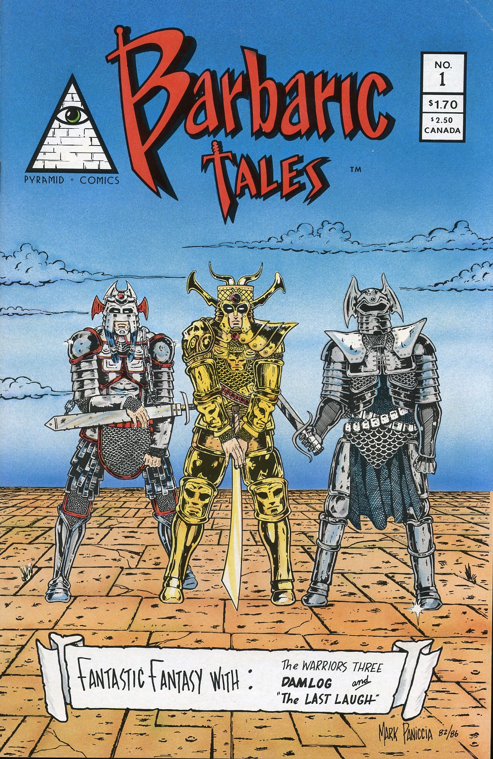 Read online Barbaric Tales comic -  Issue #1 - 1