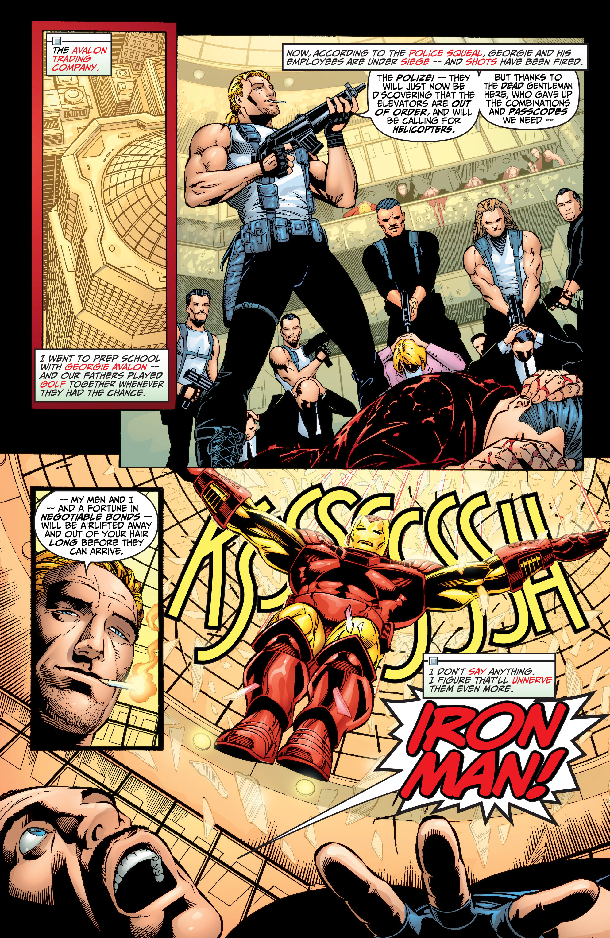 Read online Marvel-Verse: Thanos comic -  Issue #Marvel-Verse (2019) Iron Man - 54