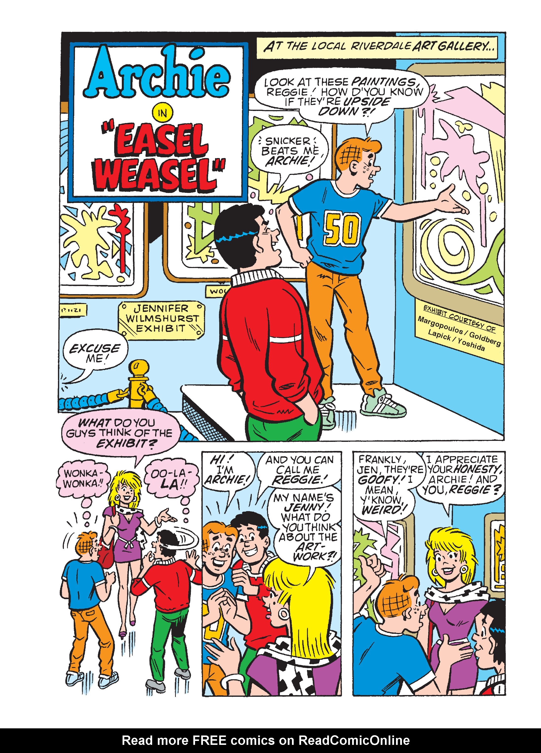 Read online Archie's Double Digest Magazine comic -  Issue #327 - 46