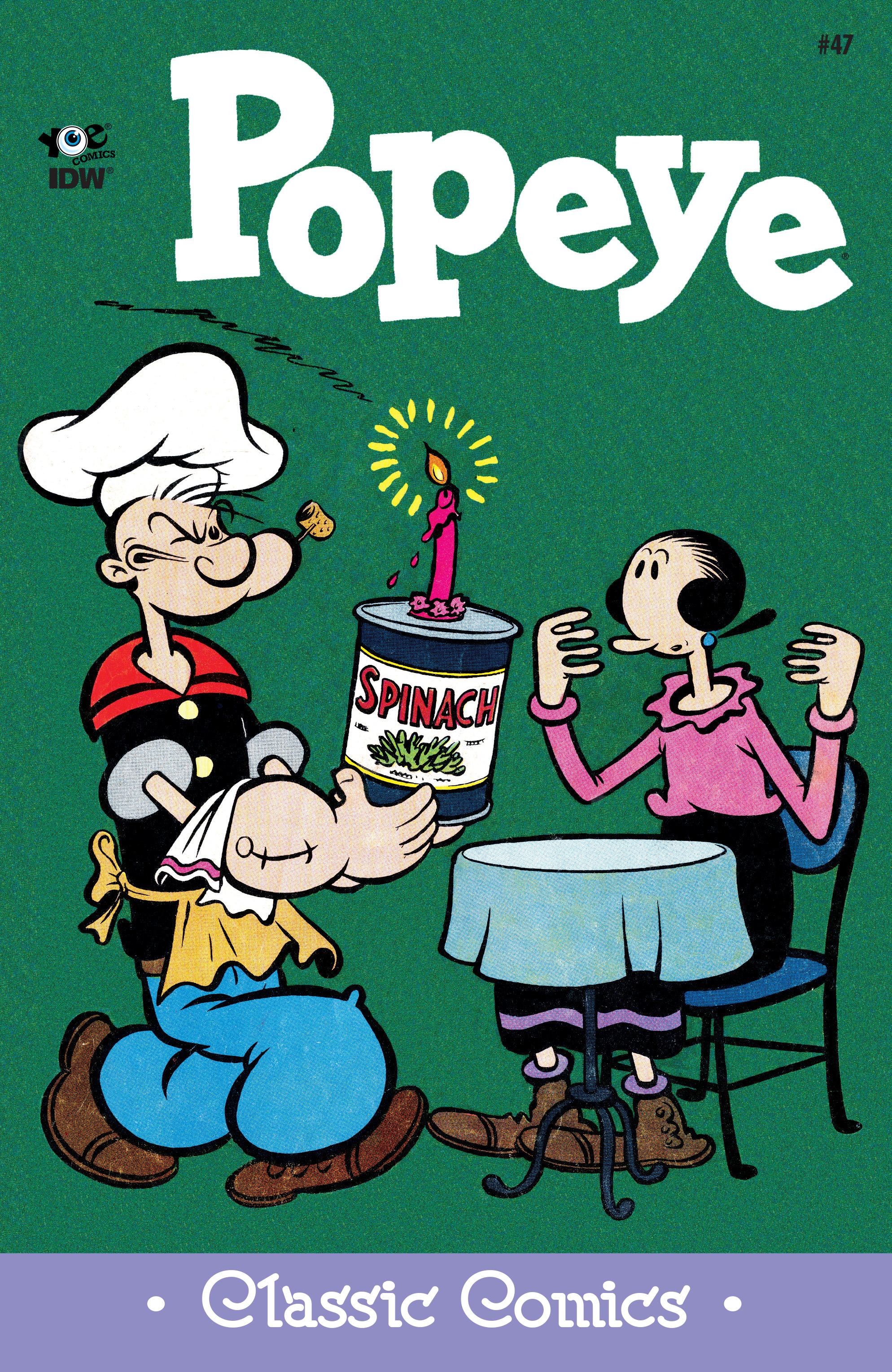 Read online Classic Popeye comic -  Issue #47 - 1