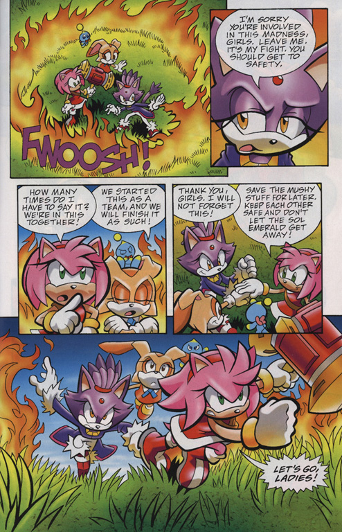Read online Sonic Universe comic -  Issue #24 - 7