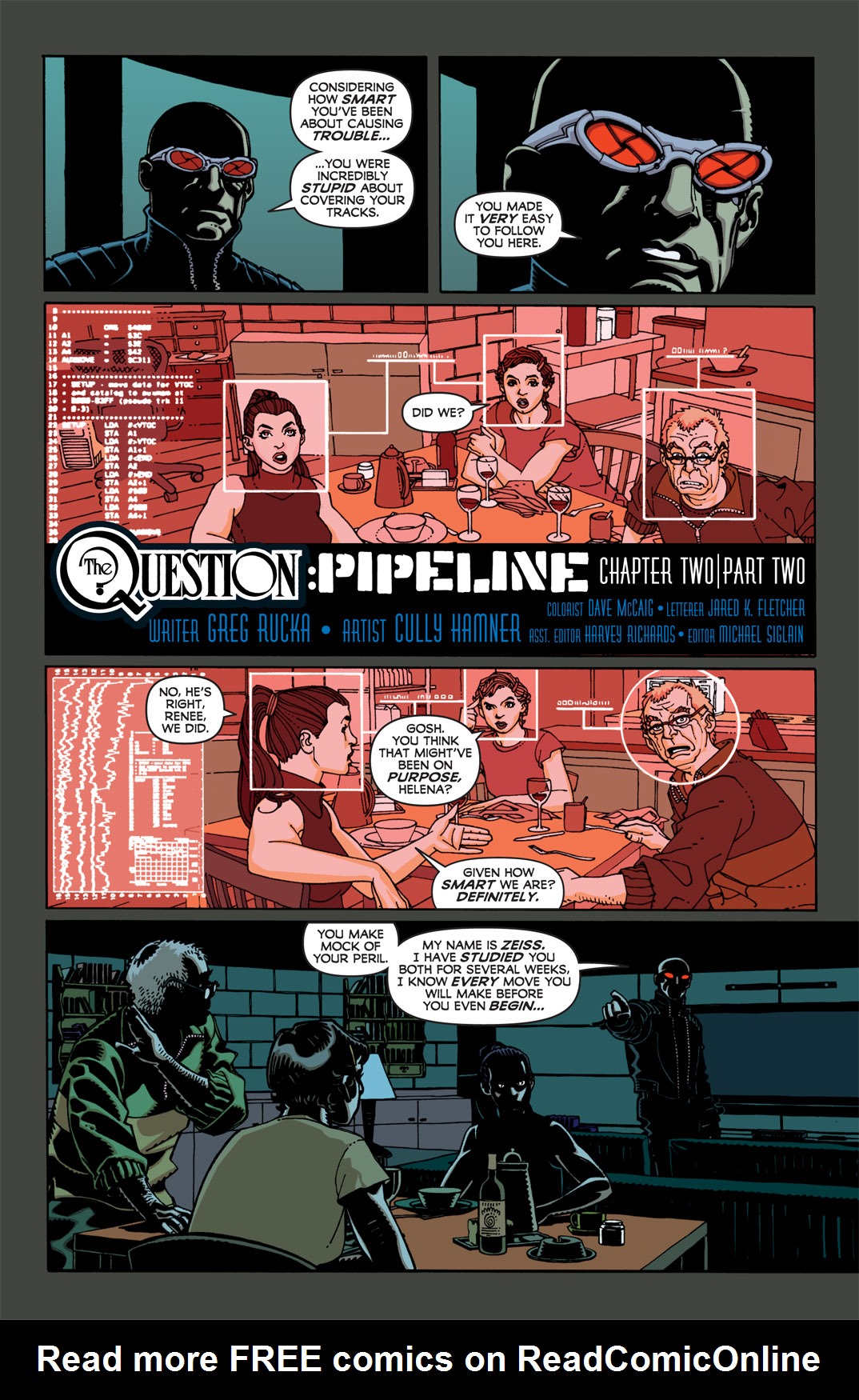 Read online The Question: Pipeline comic -  Issue # TPB - 63