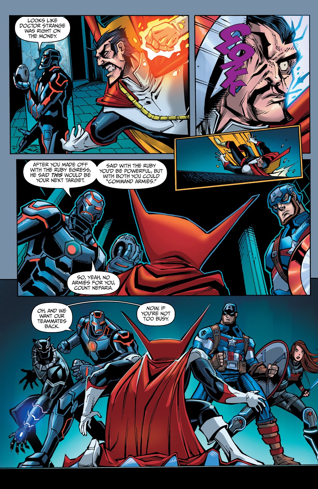 Marvel Action: Avengers (2018) issue 4 - Page 11