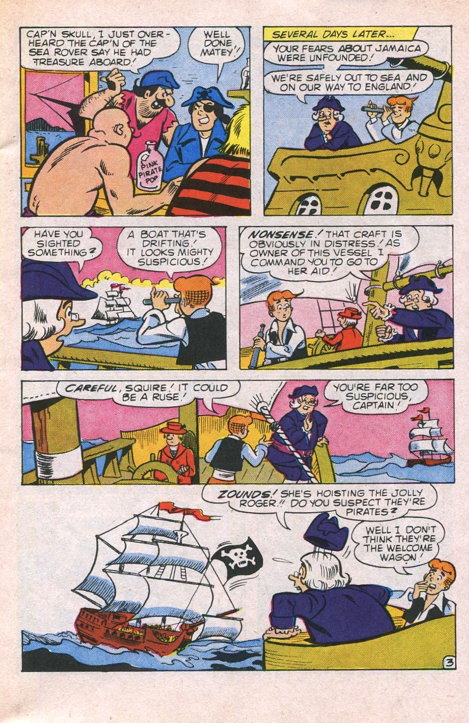 Read online Laugh comic -  Issue #7 - 5