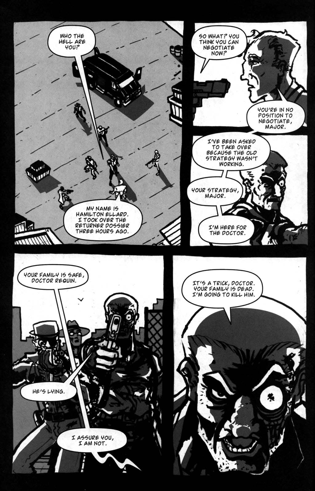 Read online Dead Eyes Open comic -  Issue #2 - 7