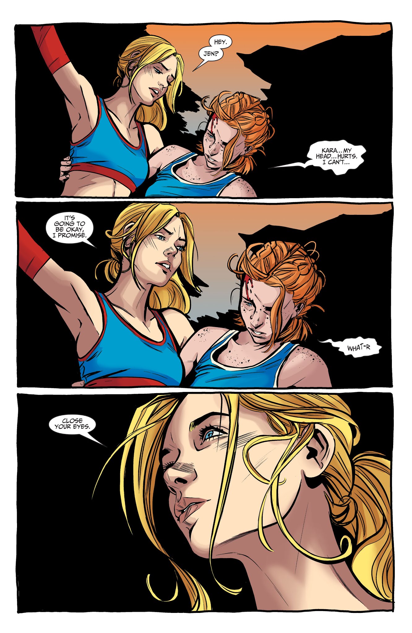 Read online Supergirl: Being Super comic -  Issue # _TPB (Part 1) - 61
