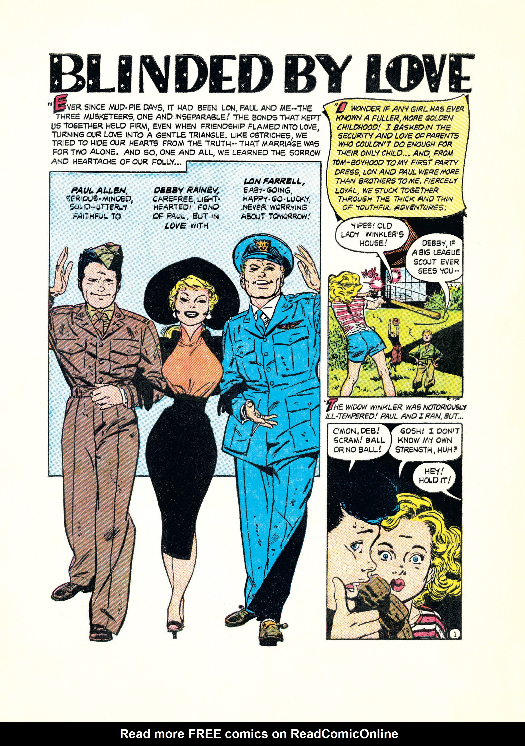 Read online Setting the Standard: Comics by Alex Toth 1952-1954 comic -  Issue # TPB (Part 2) - 87