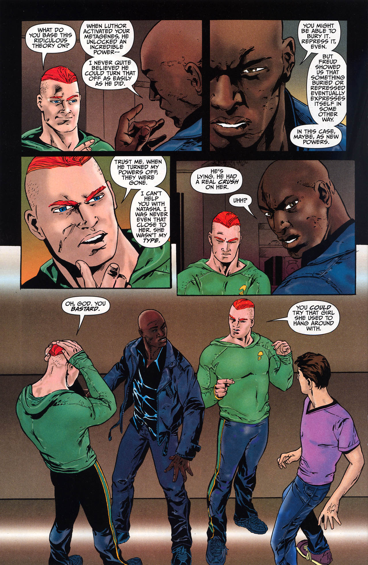 Read online Infinity Inc. (2007) comic -  Issue #2 - 23