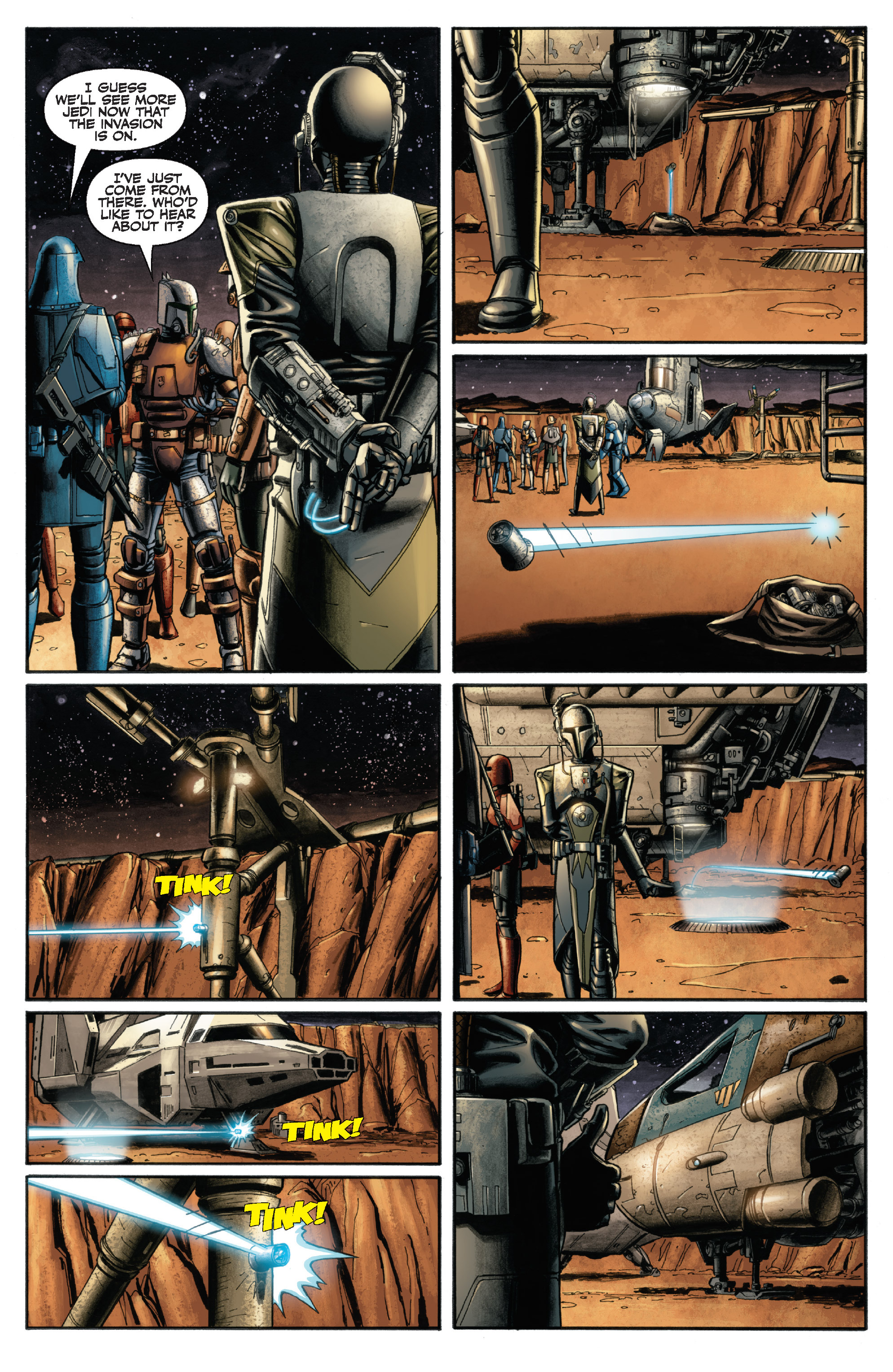 Read online Star Wars Omnibus comic -  Issue # Vol. 29 - 196