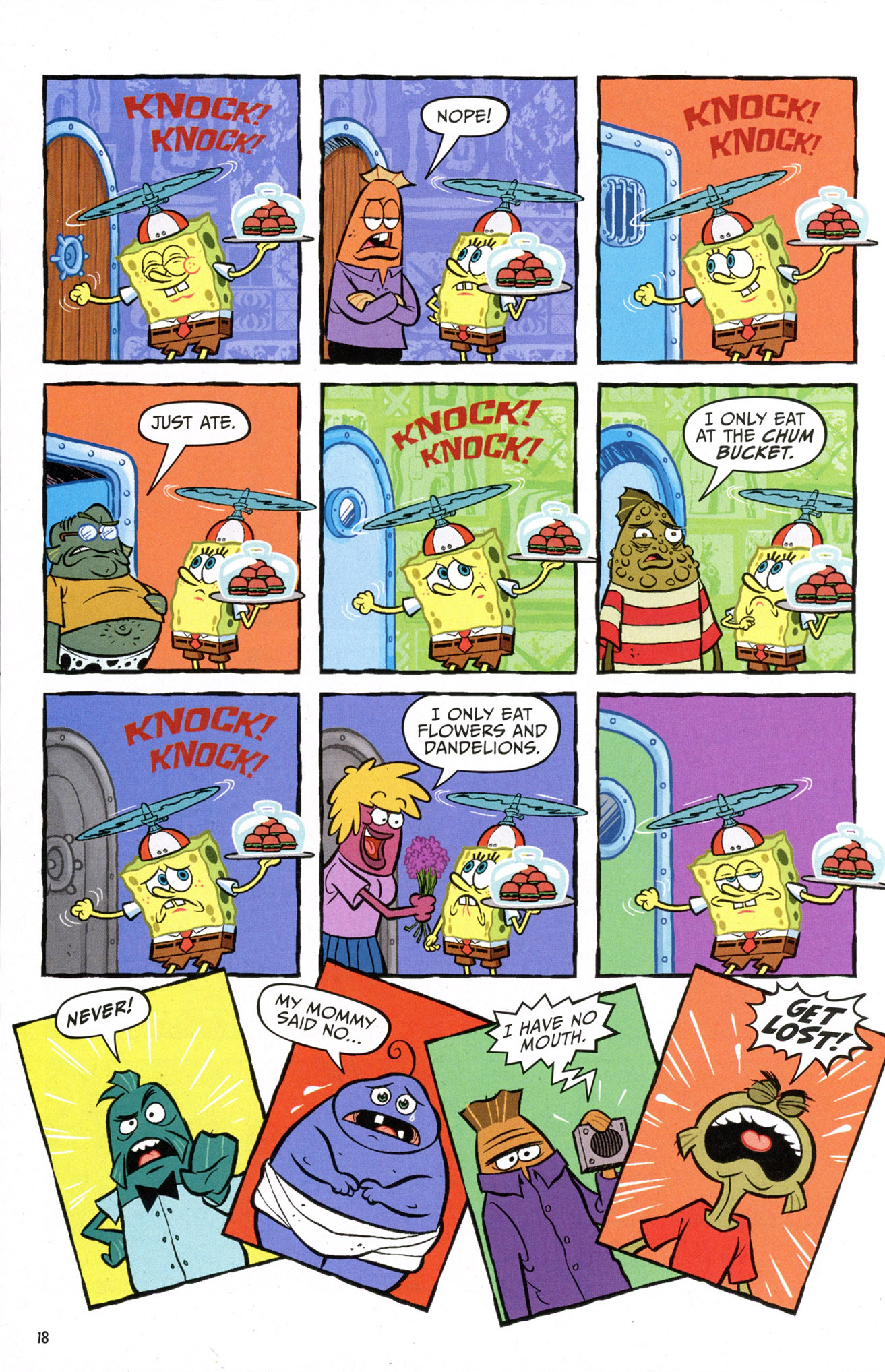 Read online SpongeBob Comics comic -  Issue #67 - 20