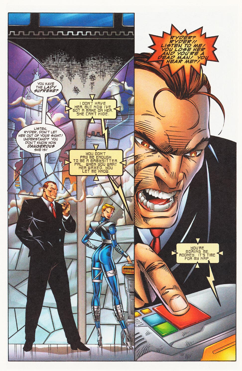 Read online Lady Supreme comic -  Issue #2 - 6