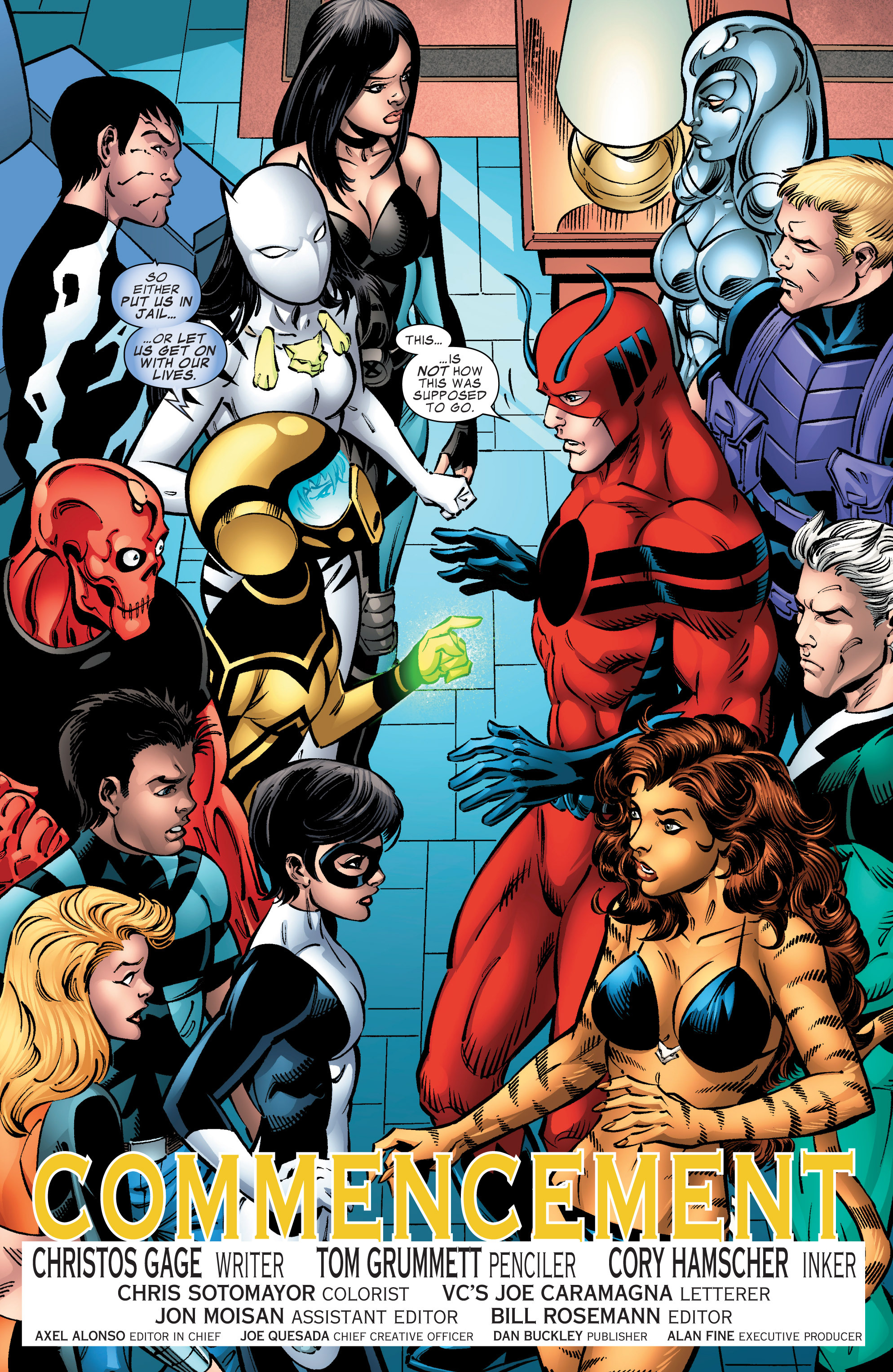 Read online Avengers Academy comic -  Issue # _TPB Final Exams - 120