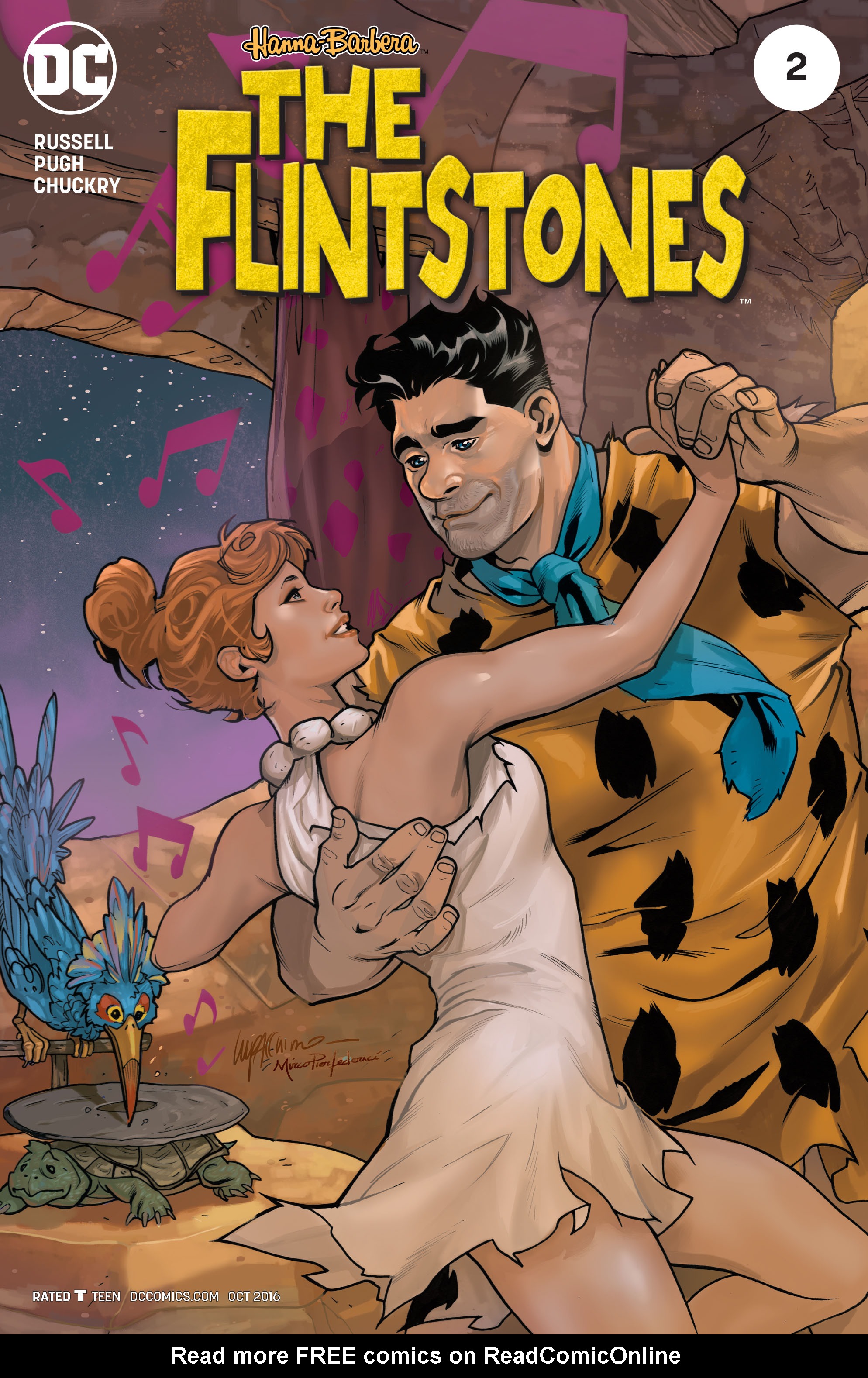 Read online The Flintstones comic -  Issue #2 - 3
