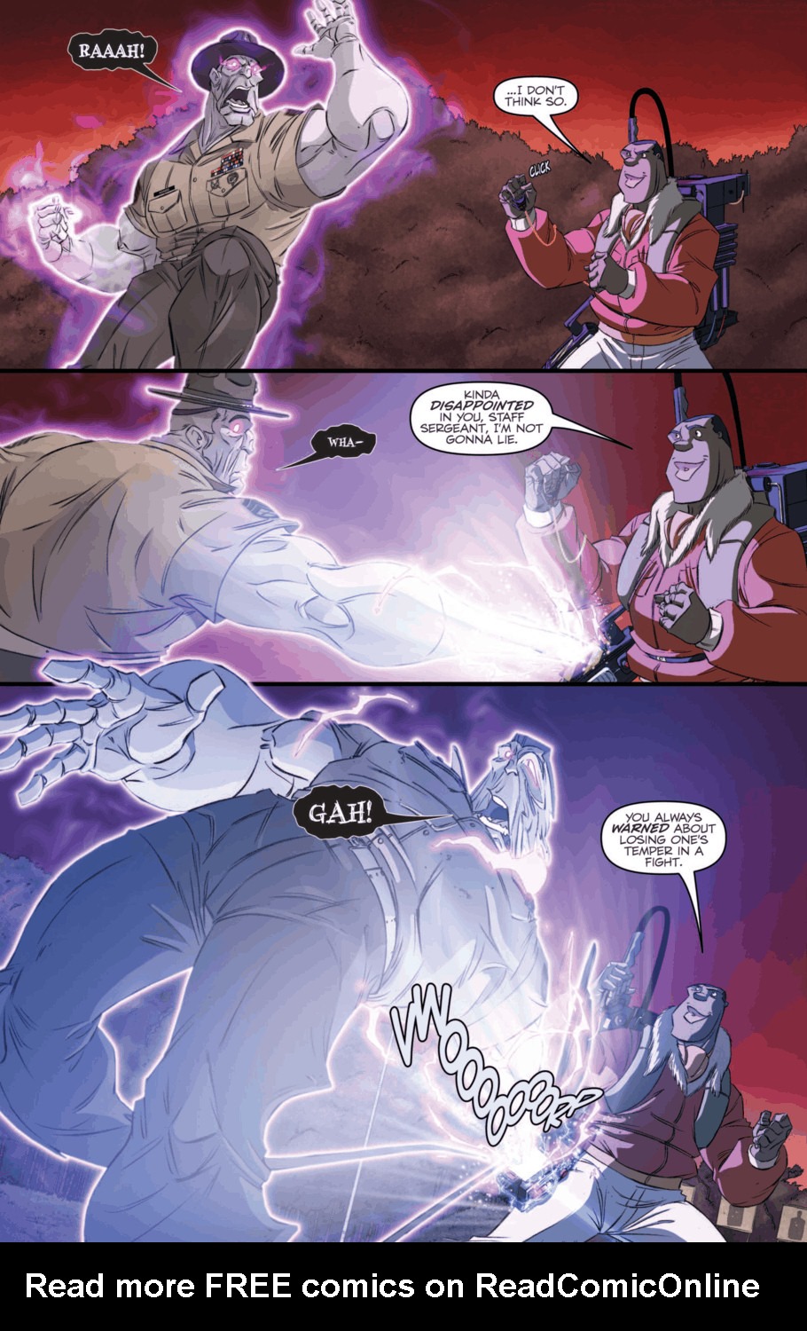 Read online Ghostbusters (2011) comic -  Issue #16 - 20