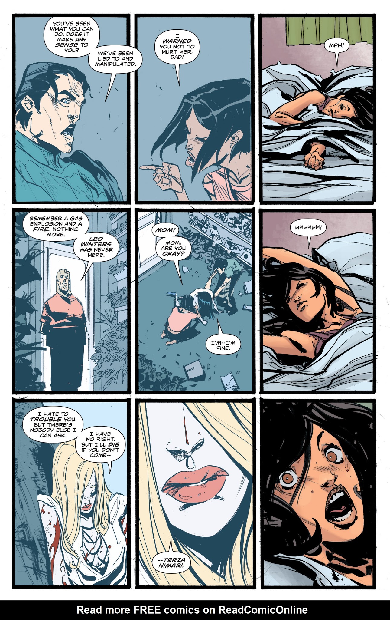 Read online Suicide Risk comic -  Issue # _TPB 4 - 6