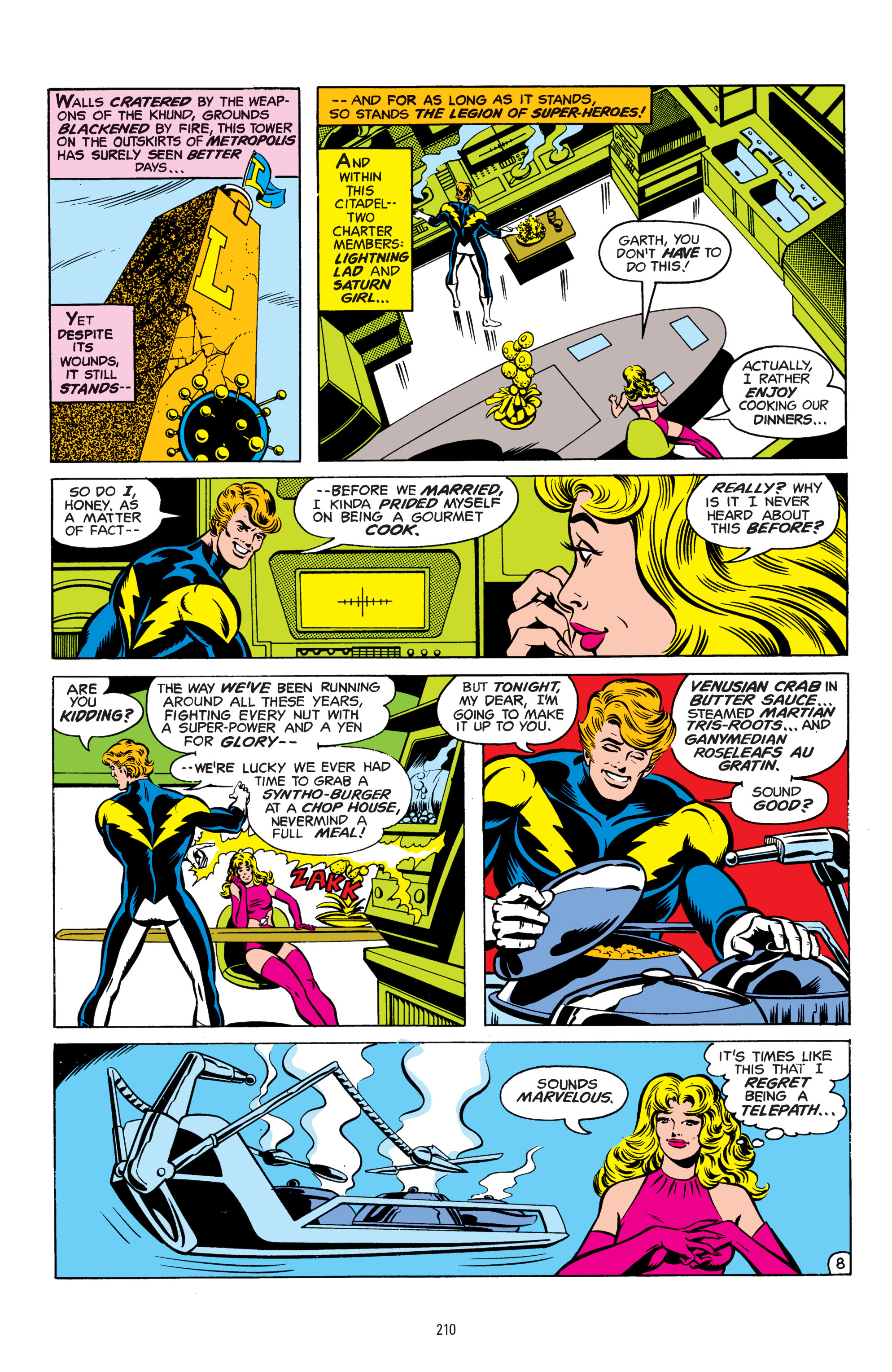 Read online Superboy and the Legion of Super-Heroes comic -  Issue # TPB 2 (Part 3) - 8