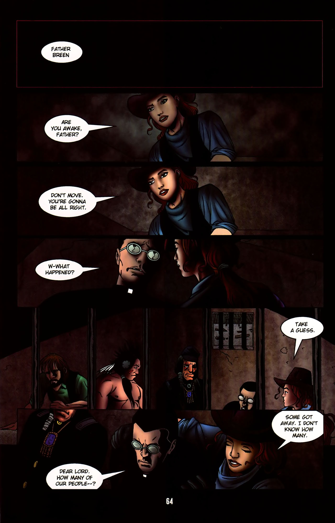 Read online Cowboys & Aliens comic -  Issue # TPB - 73