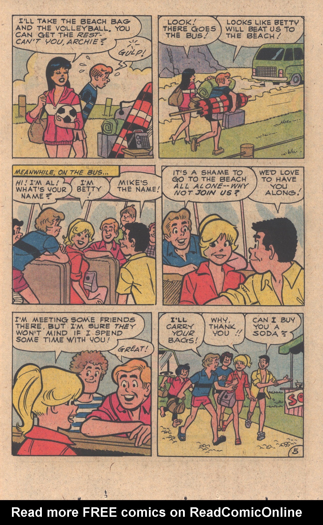 Read online Archie Giant Series Magazine comic -  Issue #520 - 17