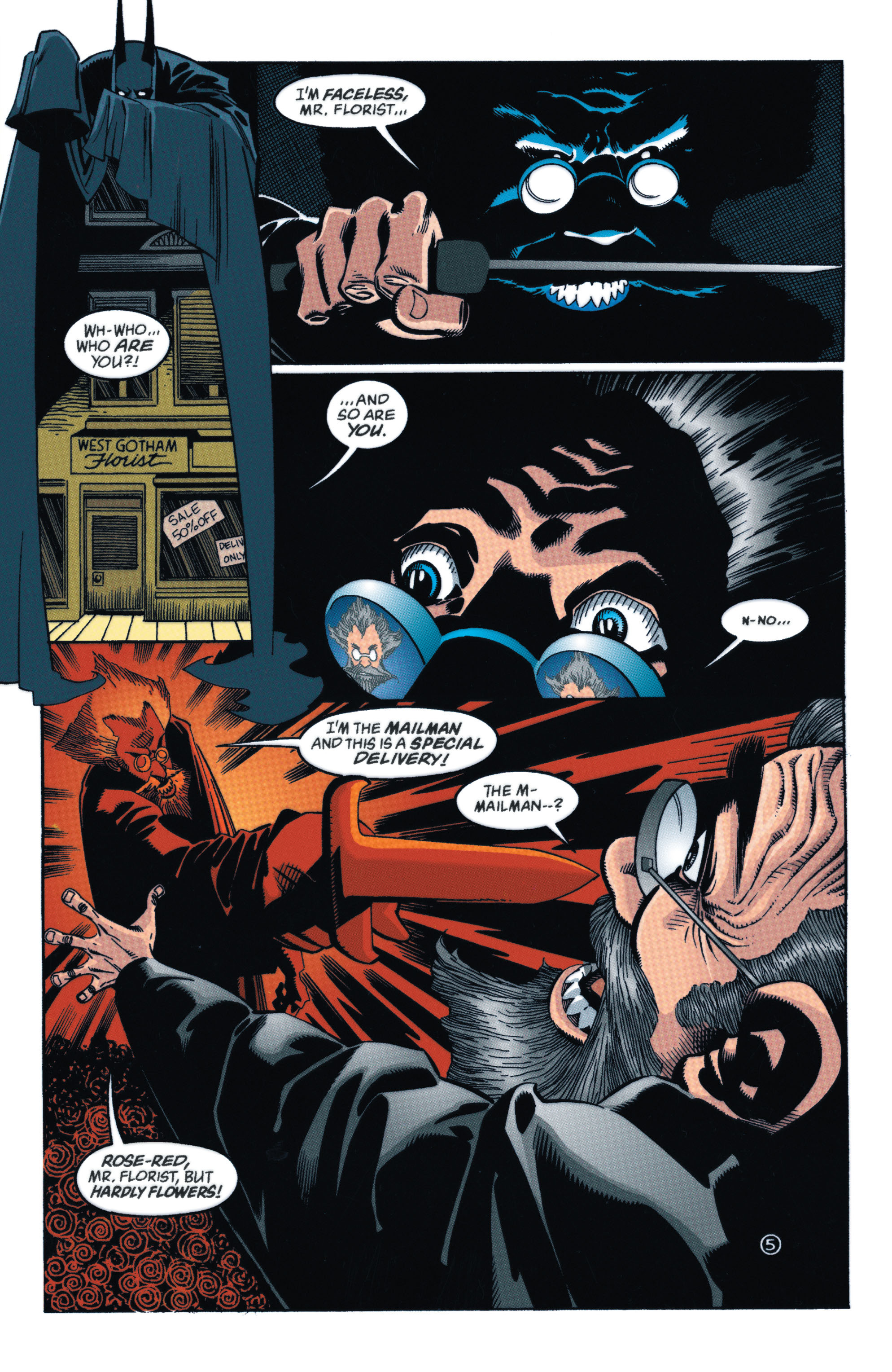 Read online Batman (1940) comic -  Issue #543 - 6