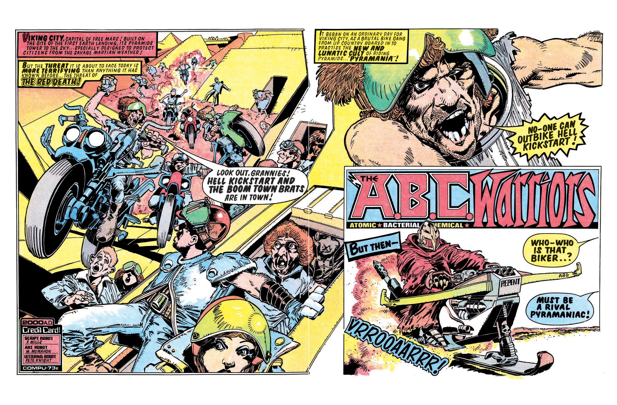 Read online ABC Warriors: The Mek Files comic -  Issue # TPB 1 - 82