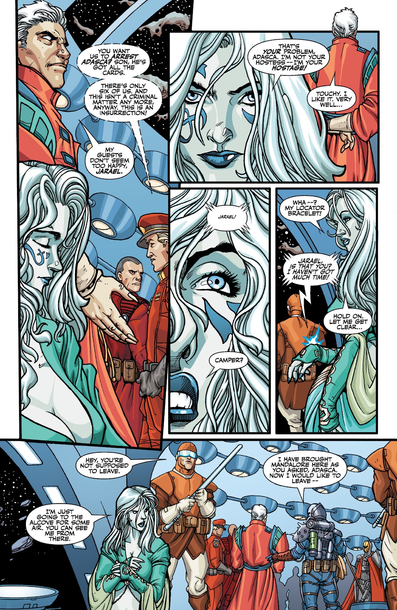 Read online Star Wars Legends: The Old Republic - Epic Collection comic -  Issue # TPB 2 (Part 1) - 38