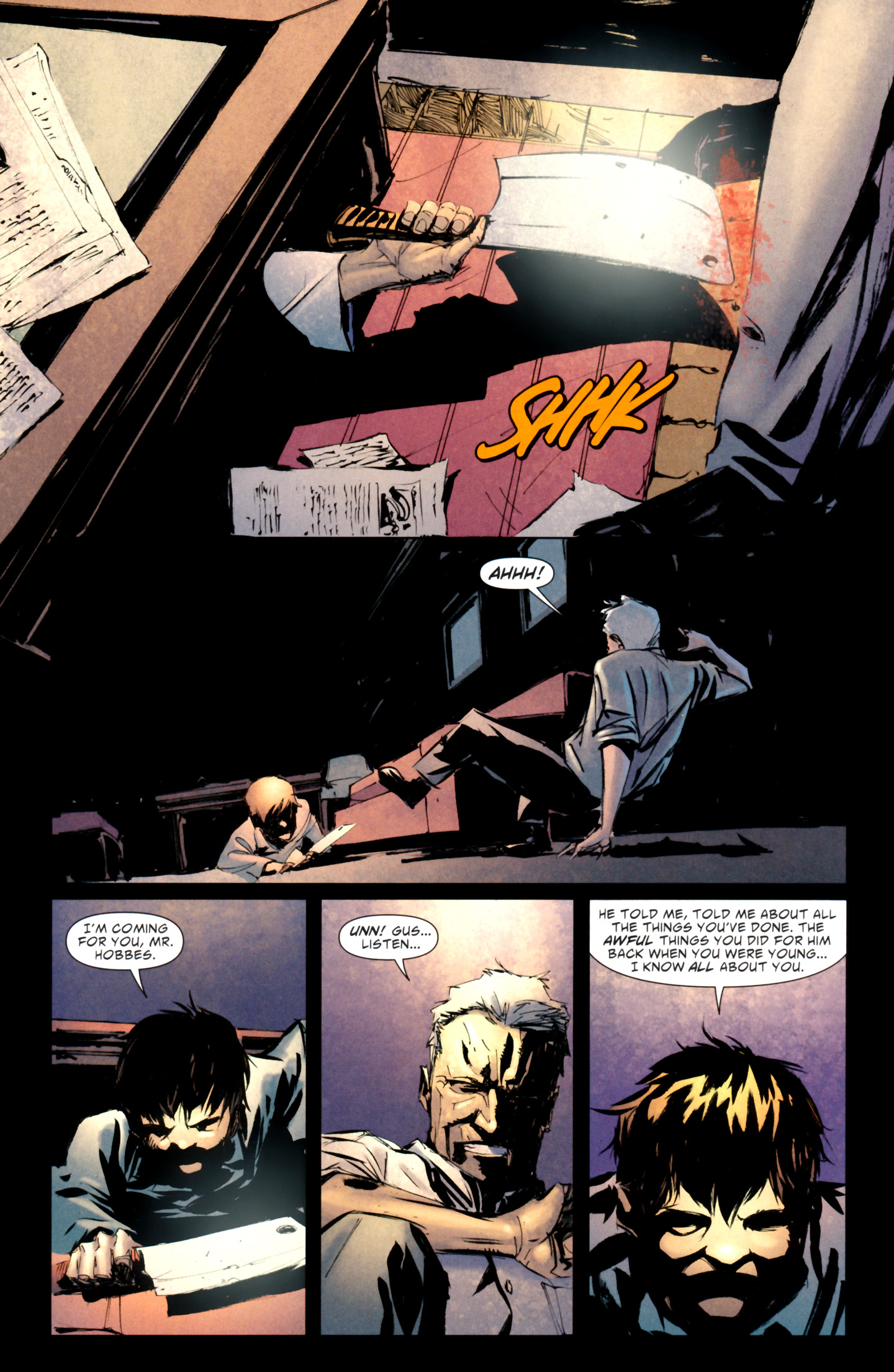 American Vampire: Lord of Nightmares 3 Page 4