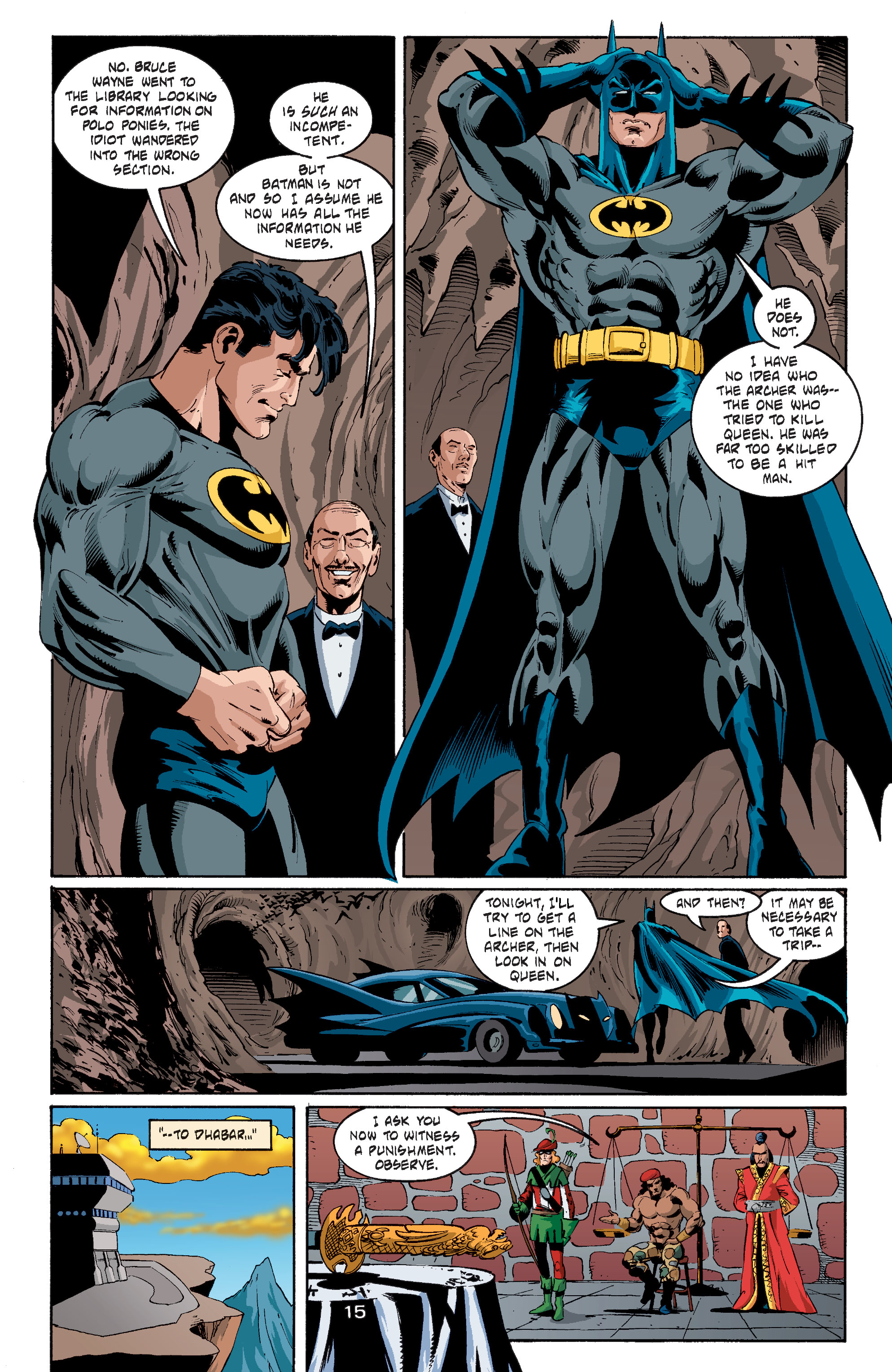 Batman: Legends of the Dark Knight 130 Page 15