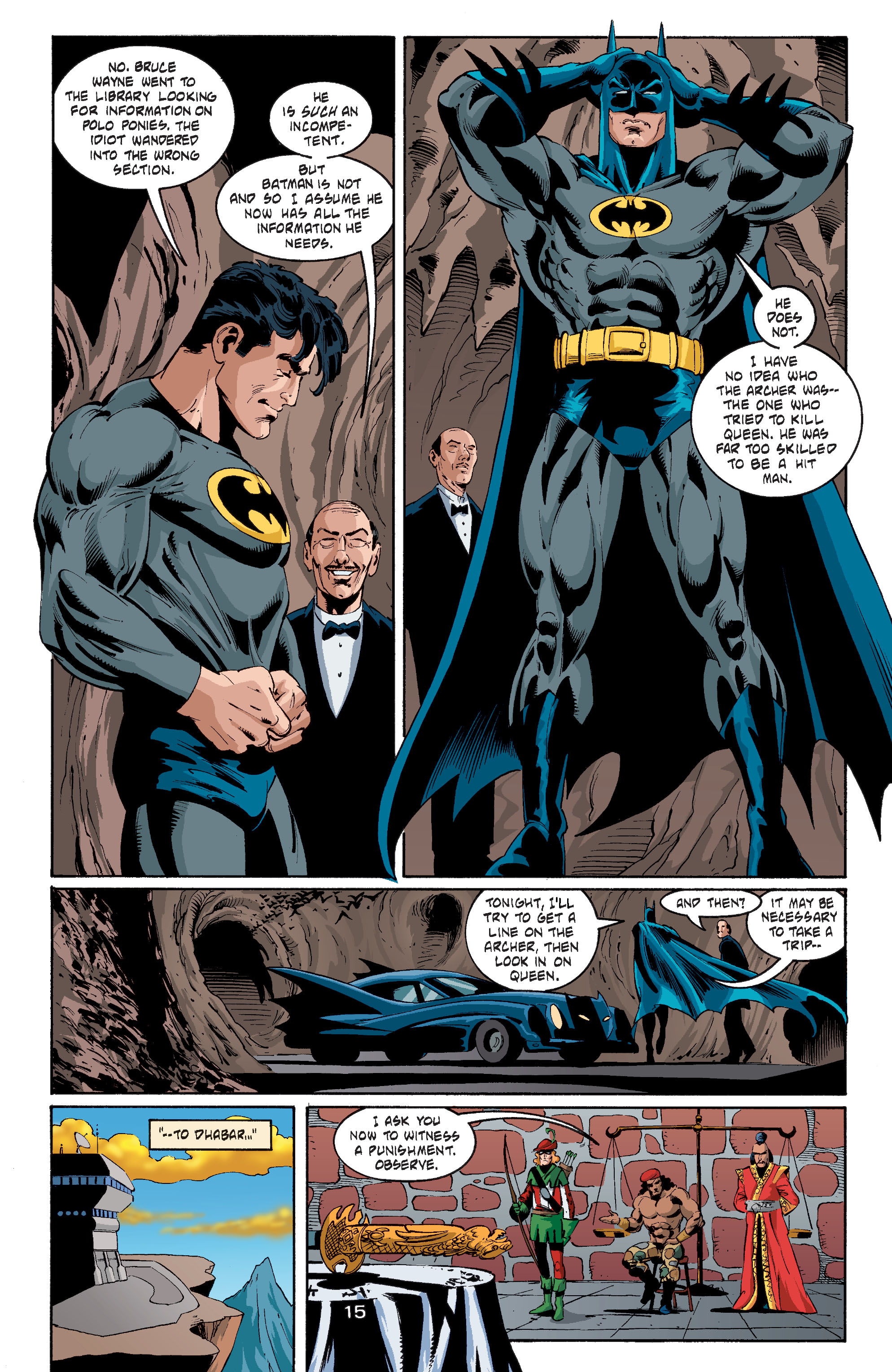 Read online Batman: Legends of the Dark Knight comic -  Issue #130 - 16