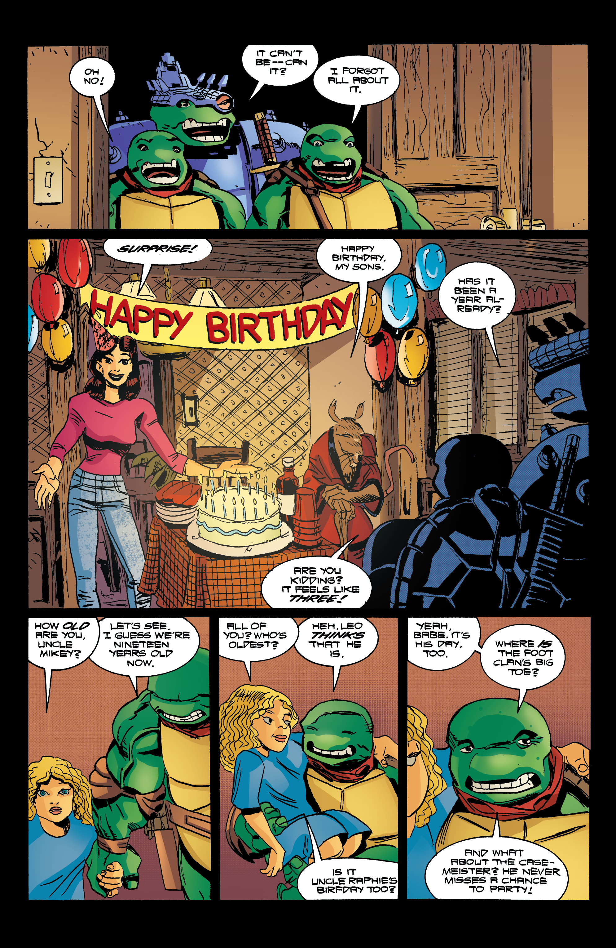 Read online Teenage Mutant Ninja Turtles: Urban Legends comic -  Issue #23 - 8