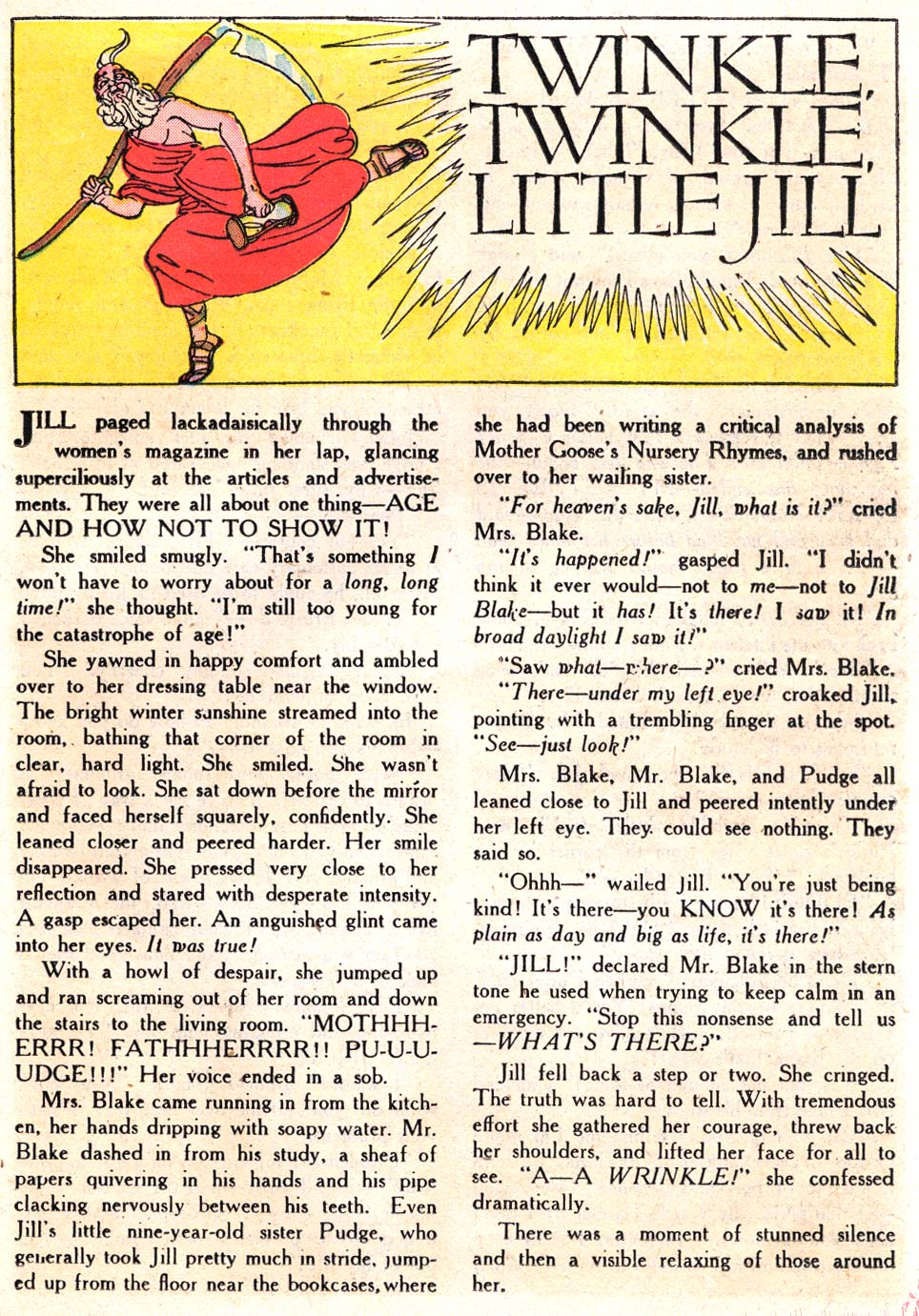 Read online Scribbly comic -  Issue #9 - 33