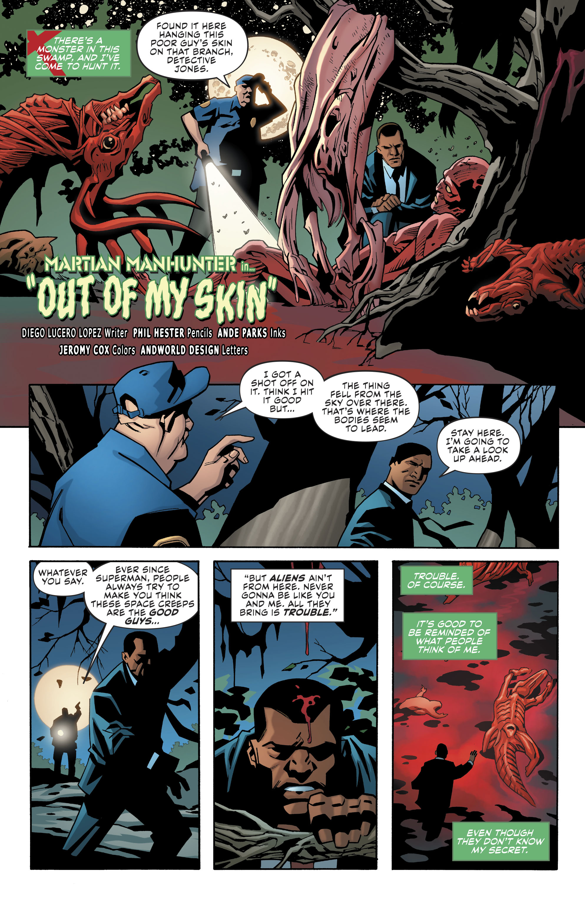 Read online Secrets of Sinister House (2019) comic -  Issue # Full - 34