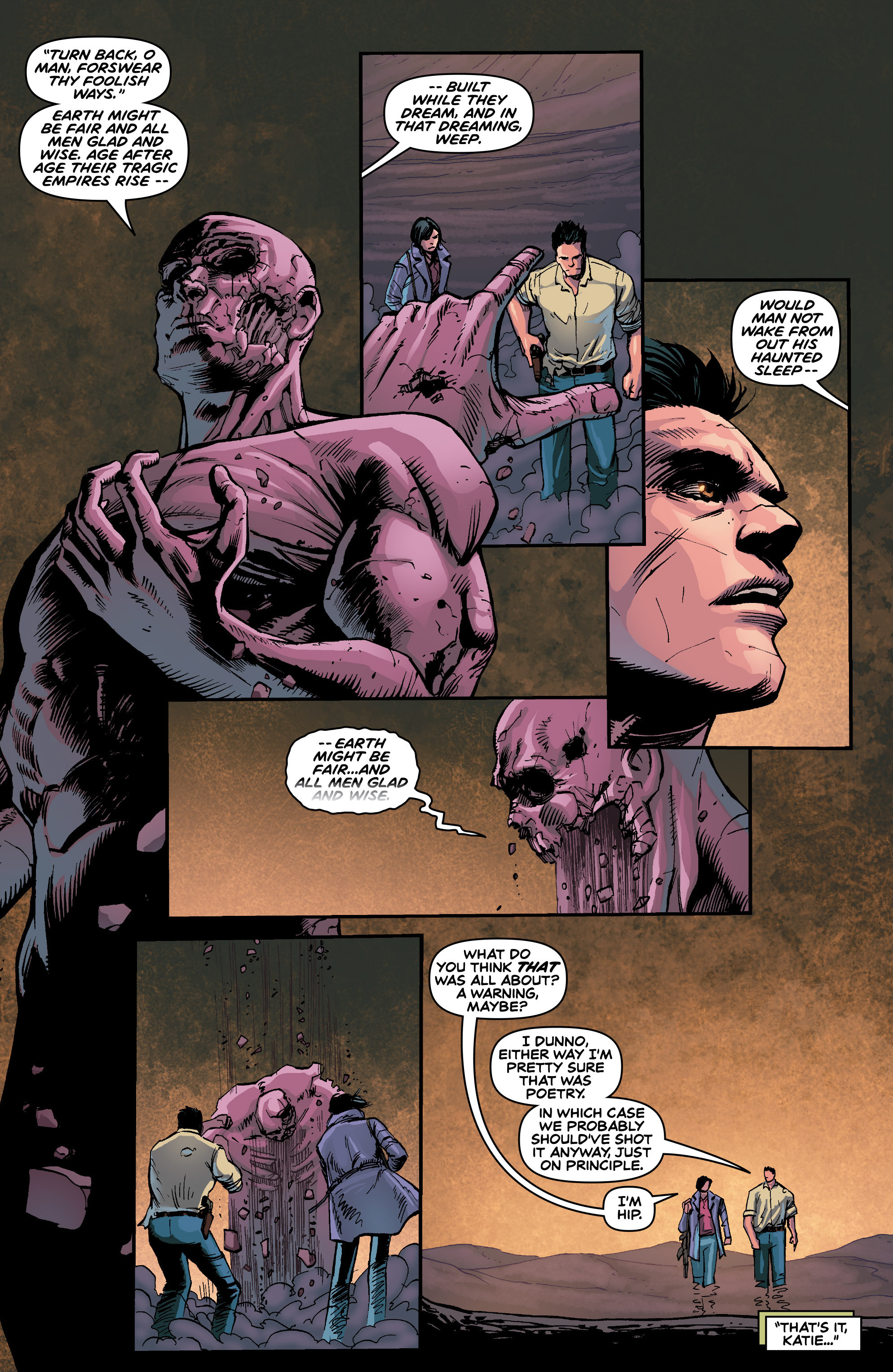 Read online Dream Police (2014) comic -  Issue #8 - 18