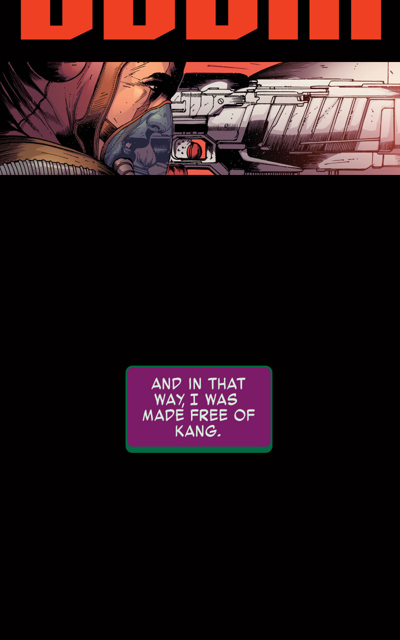 Kang the Conqueror: Only Myself Left to Conquer Infinity Comic issue 6 - Page 40
