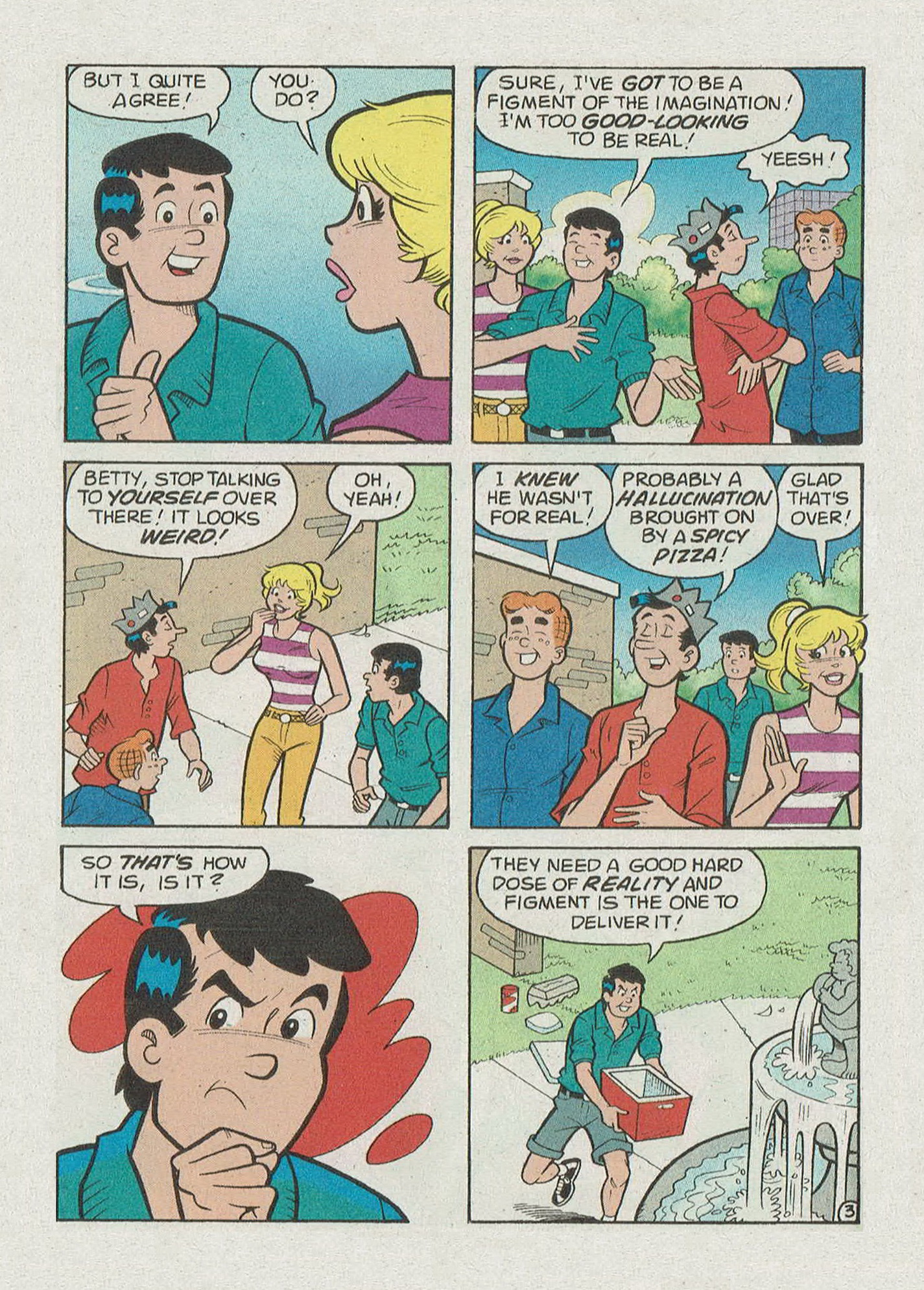 Read online Jughead with Archie Digest Magazine comic -  Issue #186 - 82