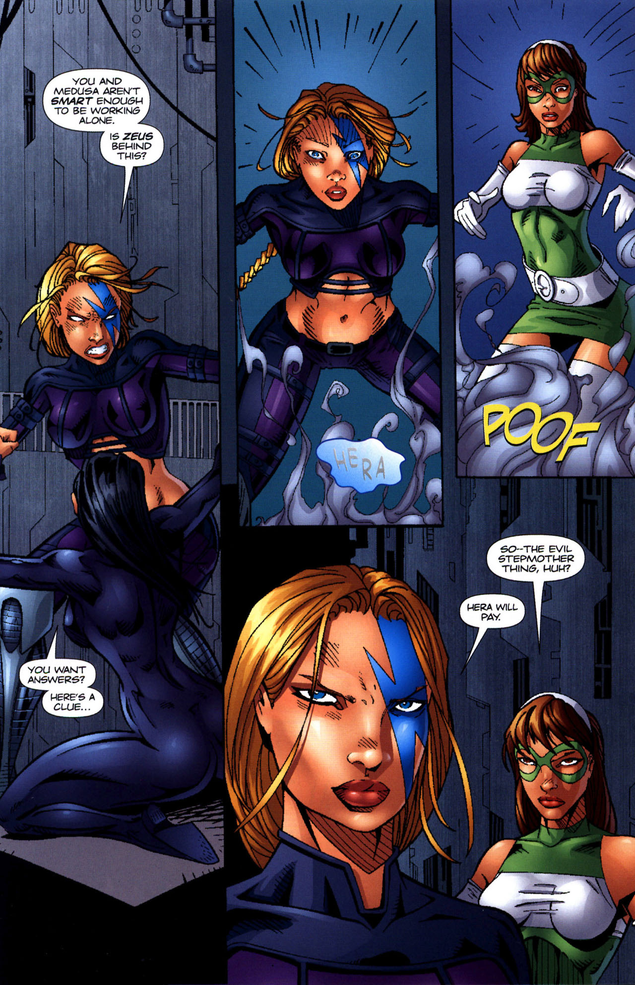 Read online 10th Muse (2005) comic -  Issue #3 - 23