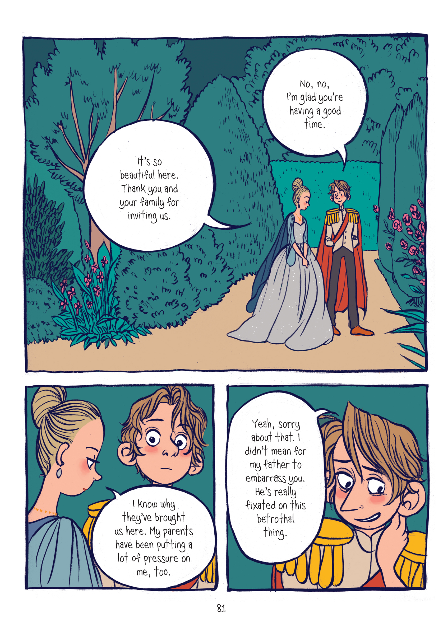 Read online The Prince and the Dressmaker comic -  Issue # TPB (Part 1) - 83