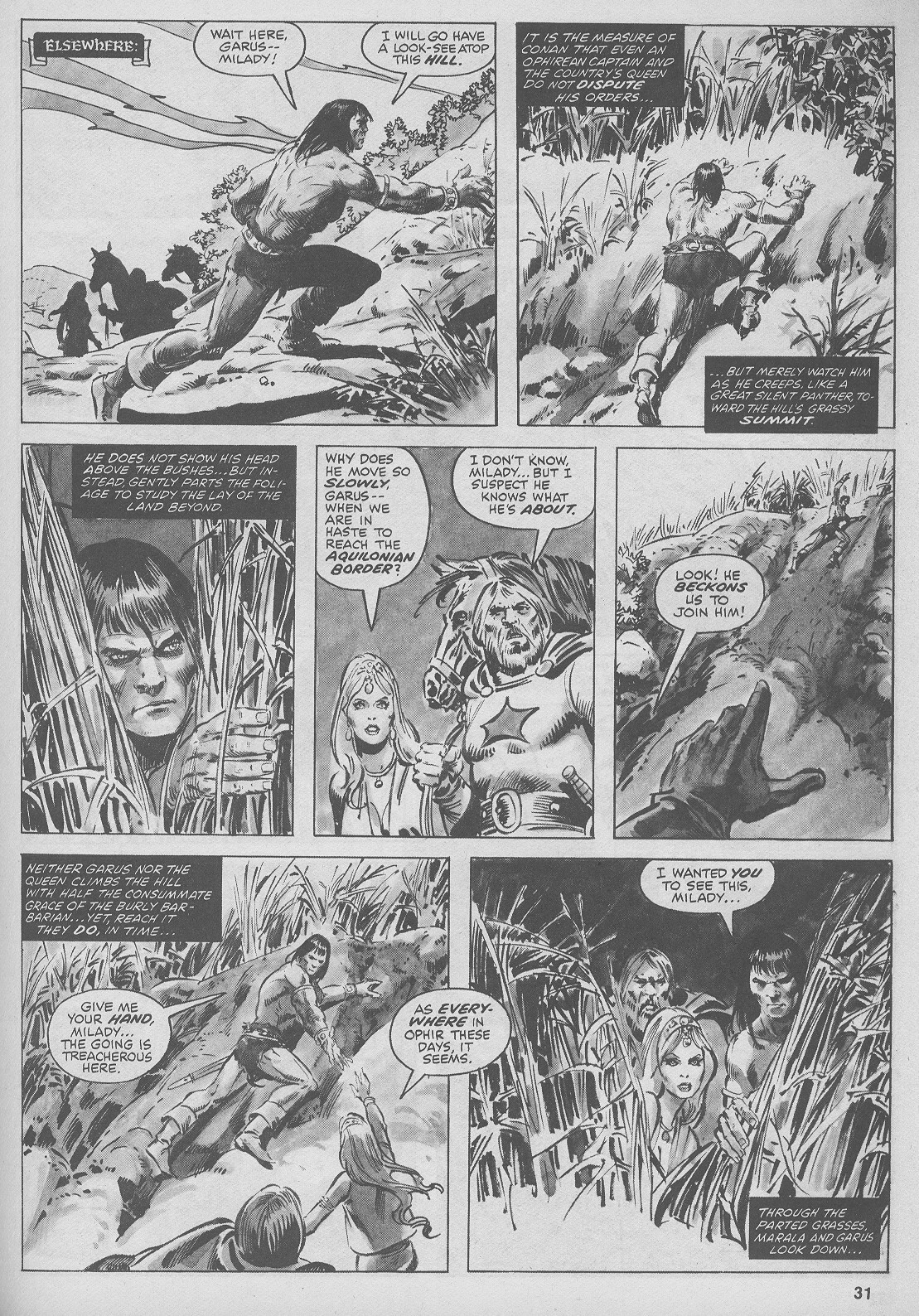 The Savage Sword Of Conan issue 44 - Page 31